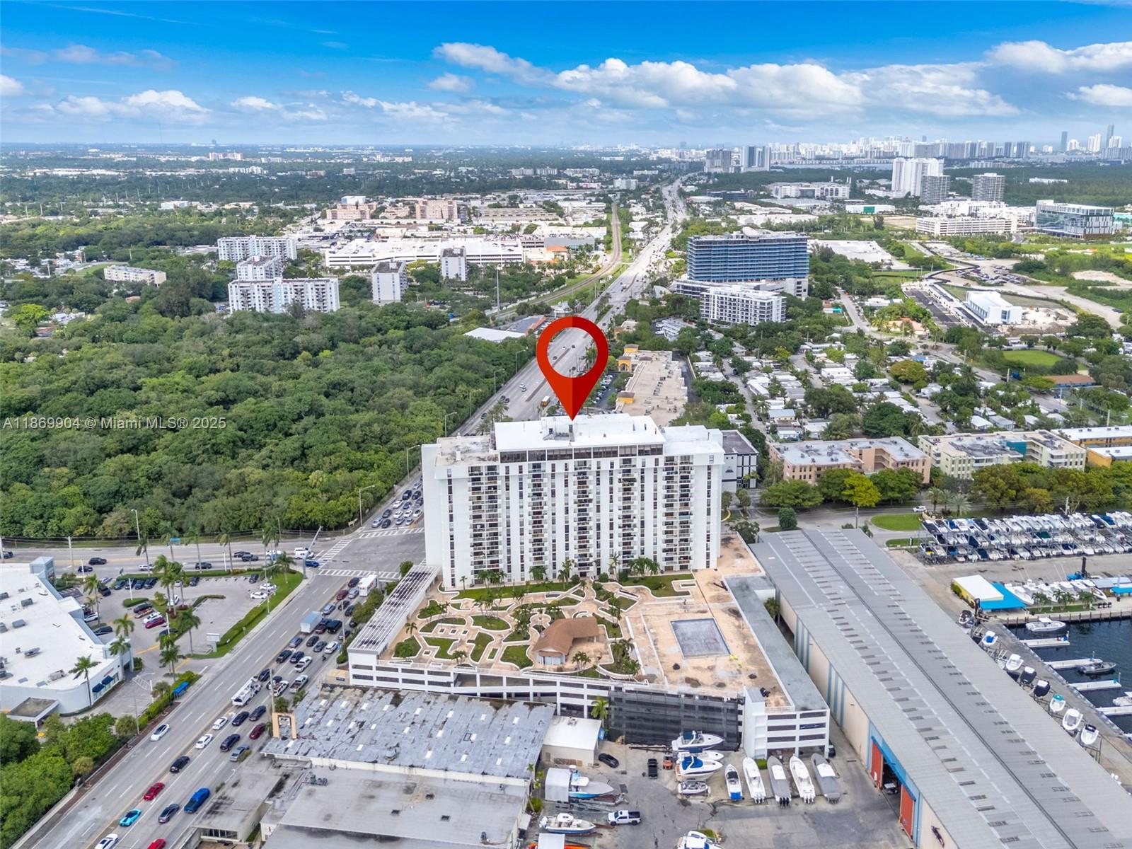 13499 Biscayne Boulevard, Unit 403 North Miami, FL 33181 - Photo 27 of 31 a view of a city