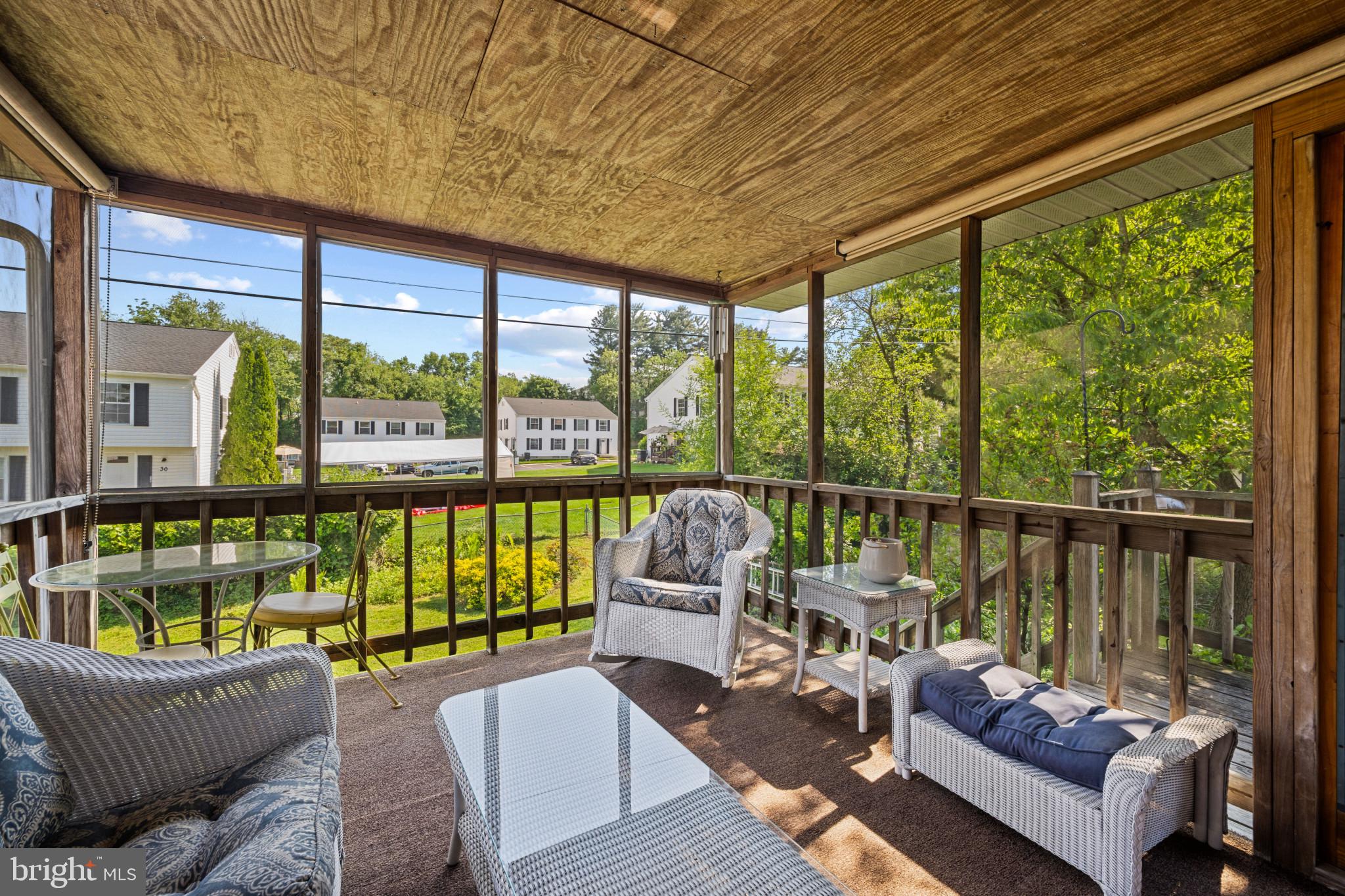 245 Candytuft Road Reisterstown, MD 21136 - Photo 31 of 40 Screened in porch Perfect for entertaining