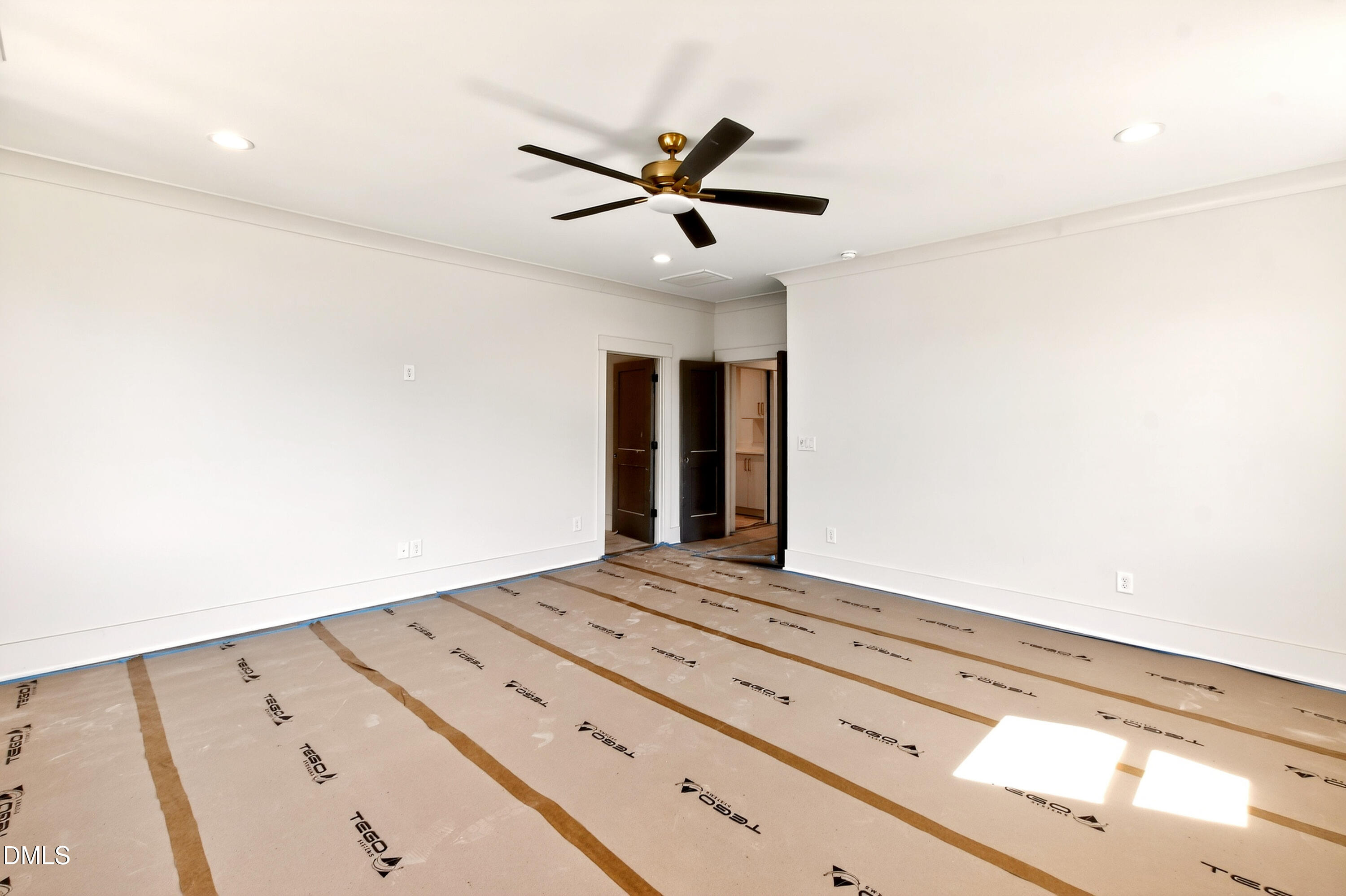 909 Oberlin Road Raleigh, NC 27605 - Photo 20 of 59 a view of a livingroom with a ceiling fan and window