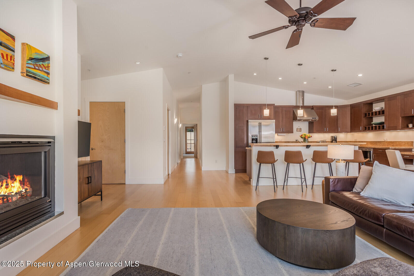 104 Midland Avenue, Unit 302 Basalt, CO 81621 - Photo 14 of 31 Living+Kitchen+Entry