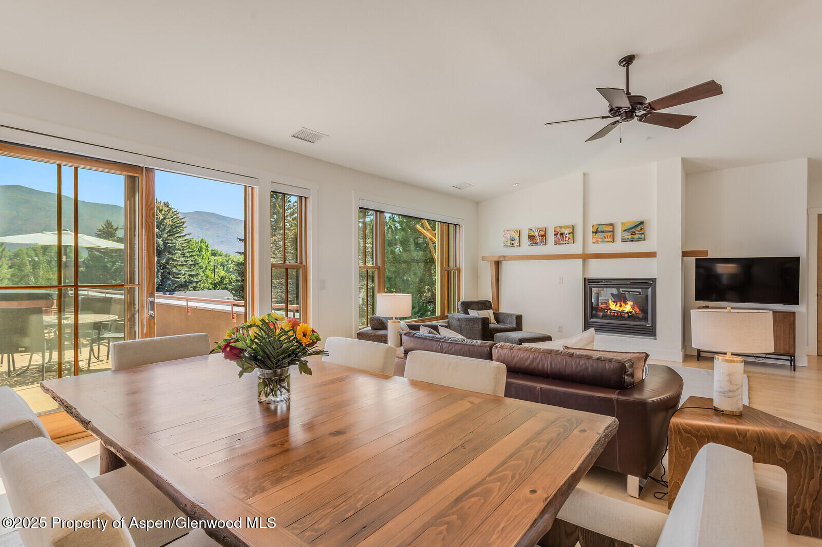 104 Midland Avenue, Unit 302 Basalt, CO 81621 - Photo 20 of 31 Dining to Living