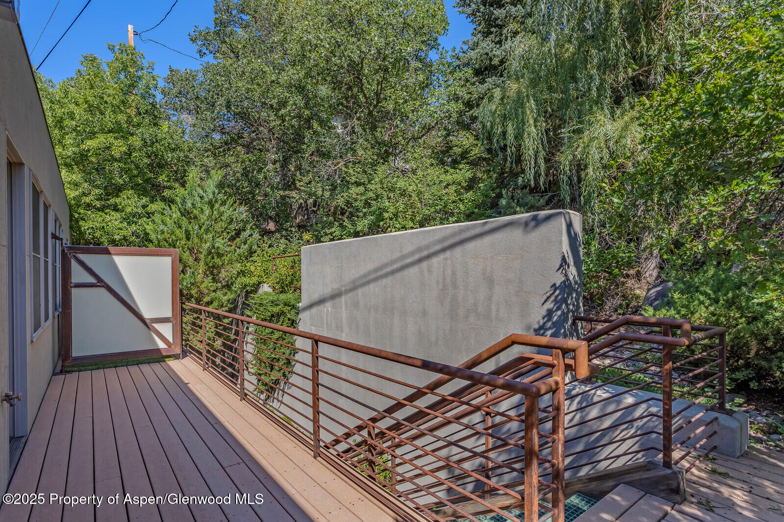 104 Midland Avenue, Unit 302 Basalt, CO 81621 - Photo 29 of 31 Back Deck