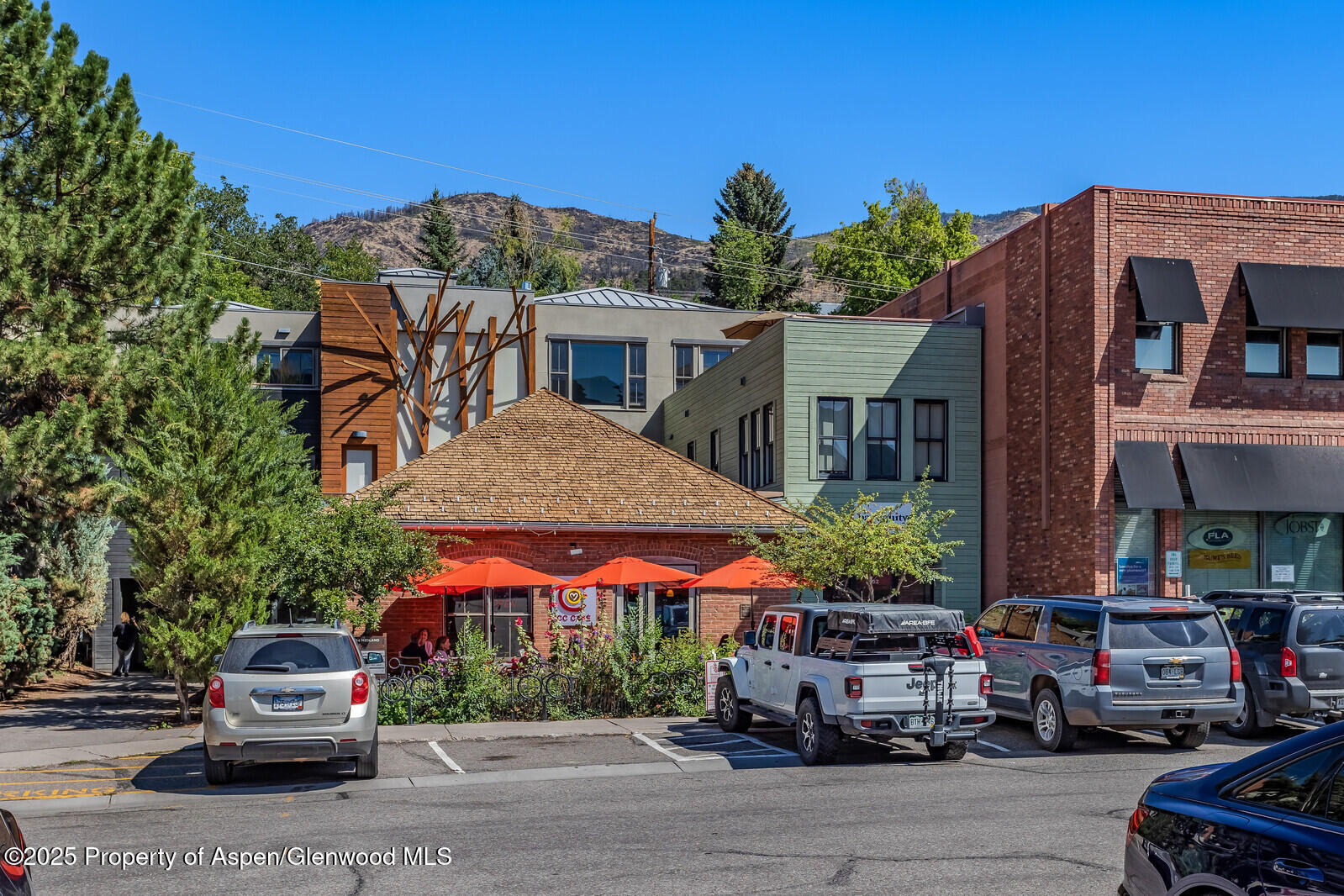 104 Midland Avenue, Unit 302 Basalt, CO 81621 - Photo 30 of 31 Green Deck Above CC's