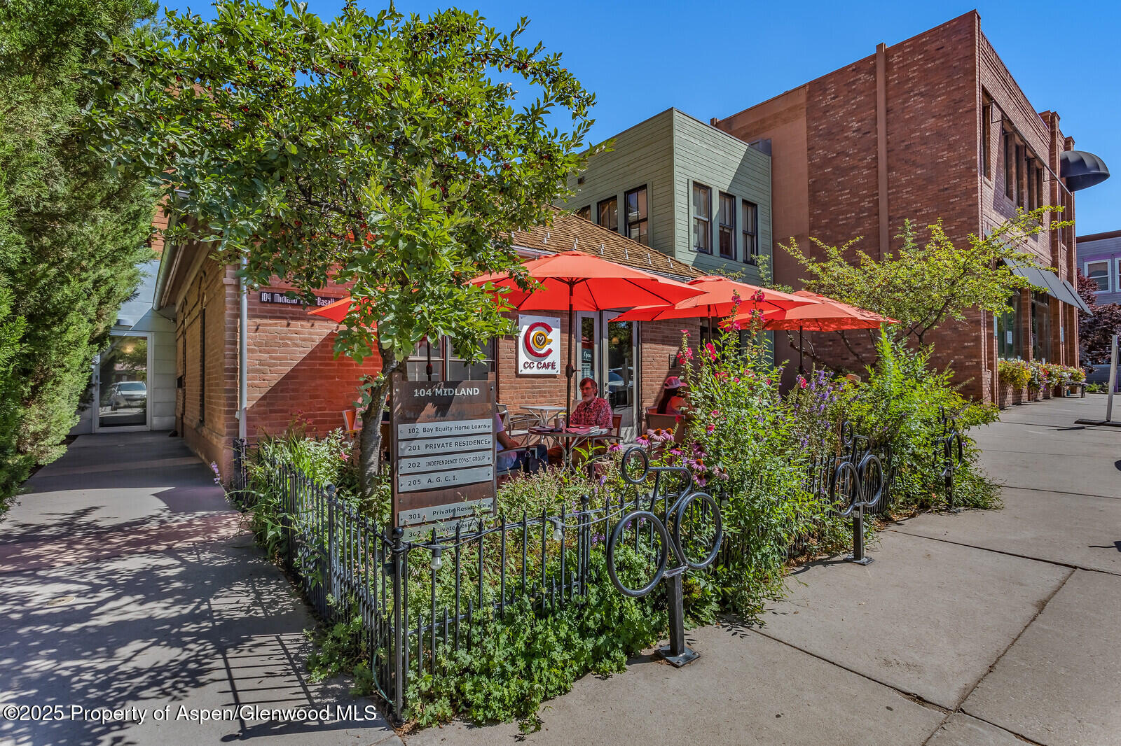 104 Midland Avenue, Unit 302 Basalt, CO 81621 - Photo 31 of 31 104 Midland Bldg + CC's Cafe