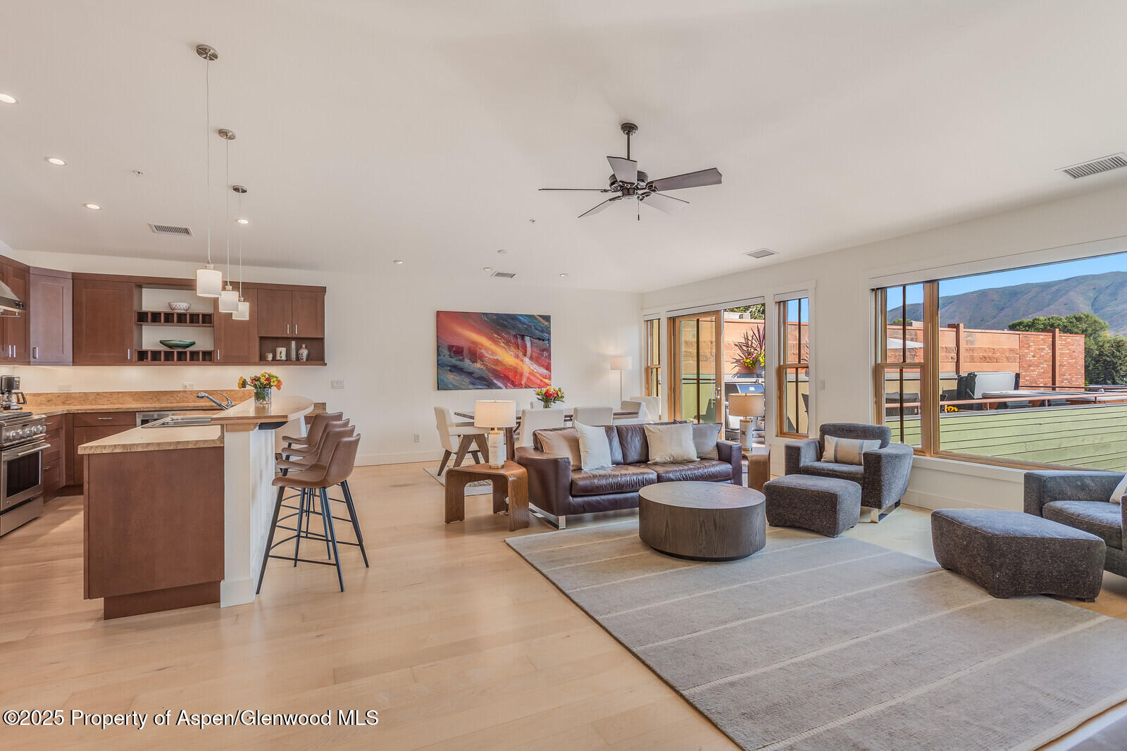 104 Midland Avenue, Unit 302 Basalt, CO 81621 - Photo 7 of 31 Living, Kitchen, Dining