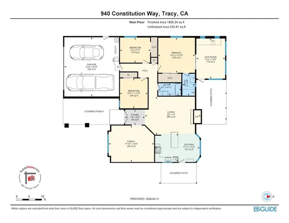 $895,000 | 940 Constitution Way, Tracy, CA 95376
