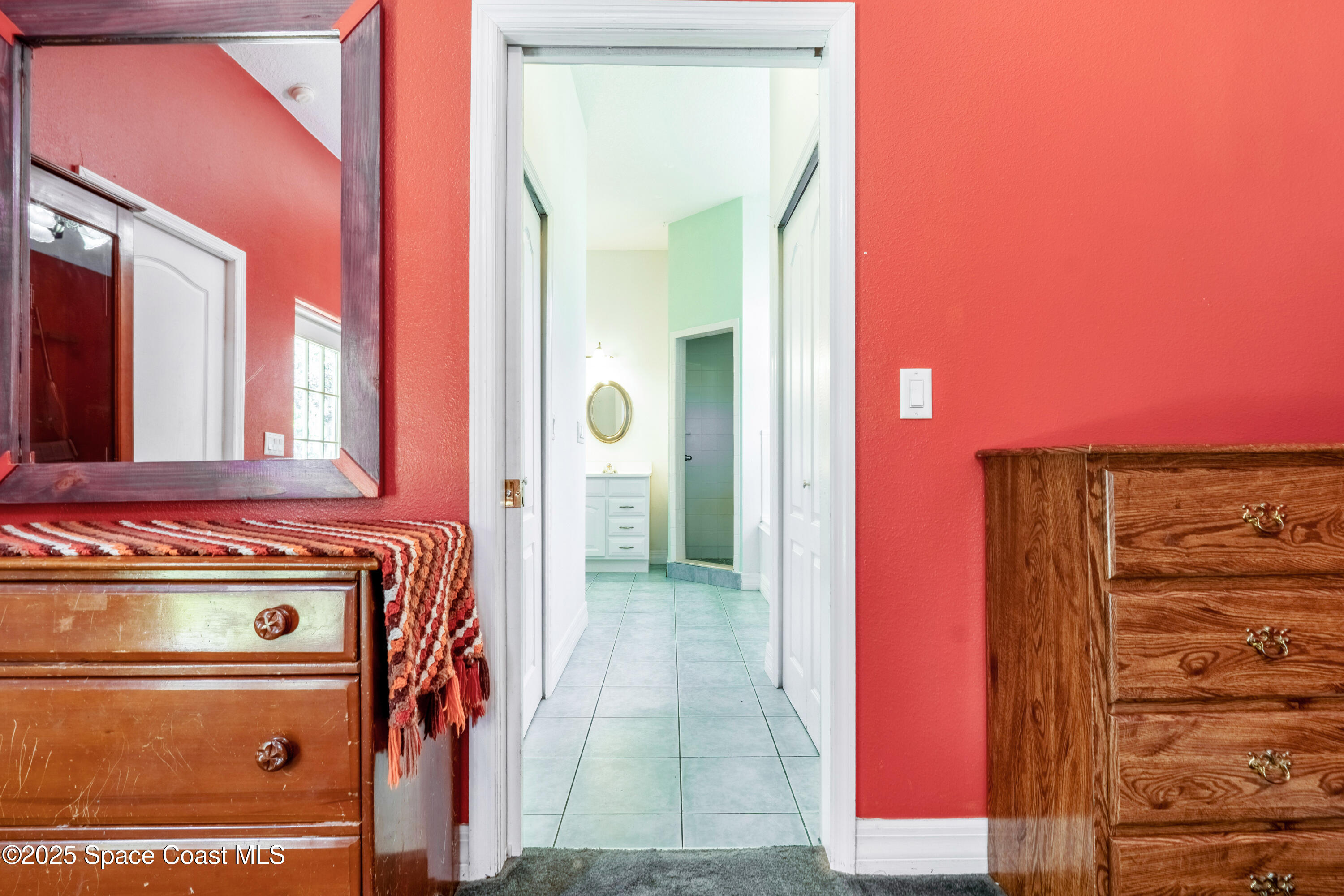 3931 U.S. Rte 1 Mims, FL 32754 - Photo 26 of 47 a view of a hallway with windows and cabinet