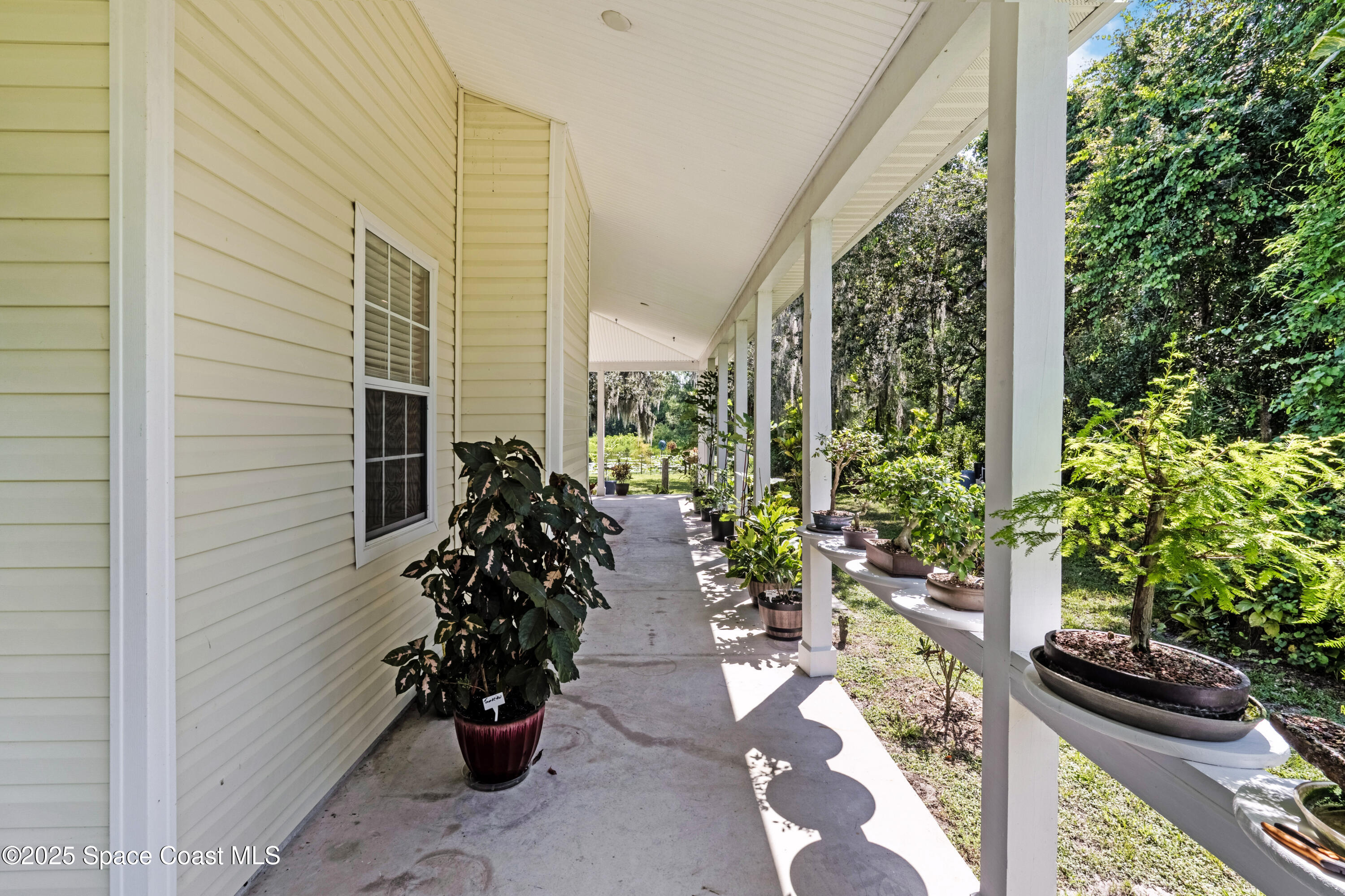 3931 U.S. Rte 1 Mims, FL 32754 - Photo 8 of 47 a view of a path along with potted plants