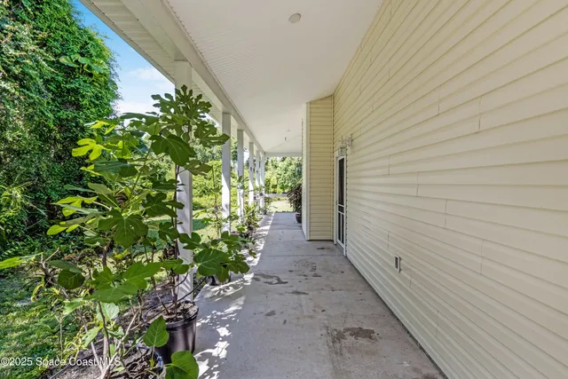 a pathway of a house