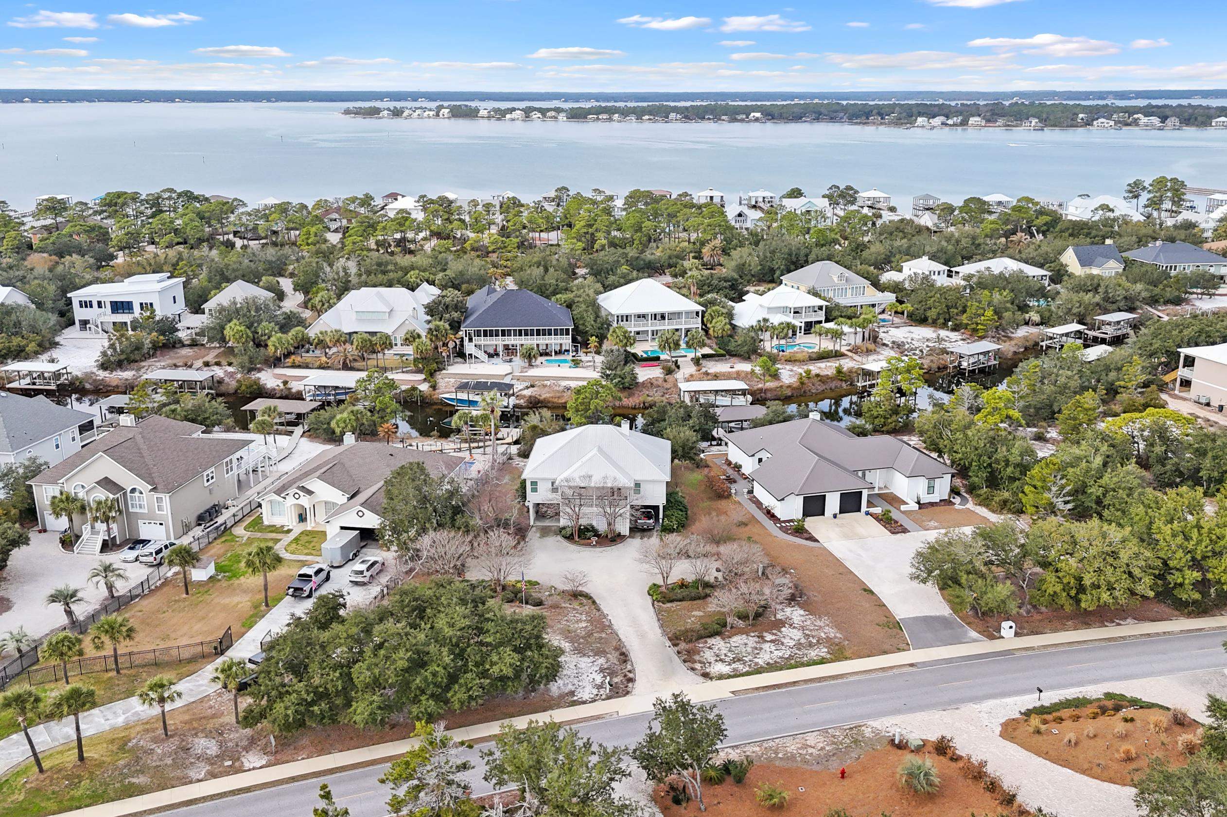 31835 River Road Orange Beach, AL 36561 - Photo 5 of 55 Aerial View