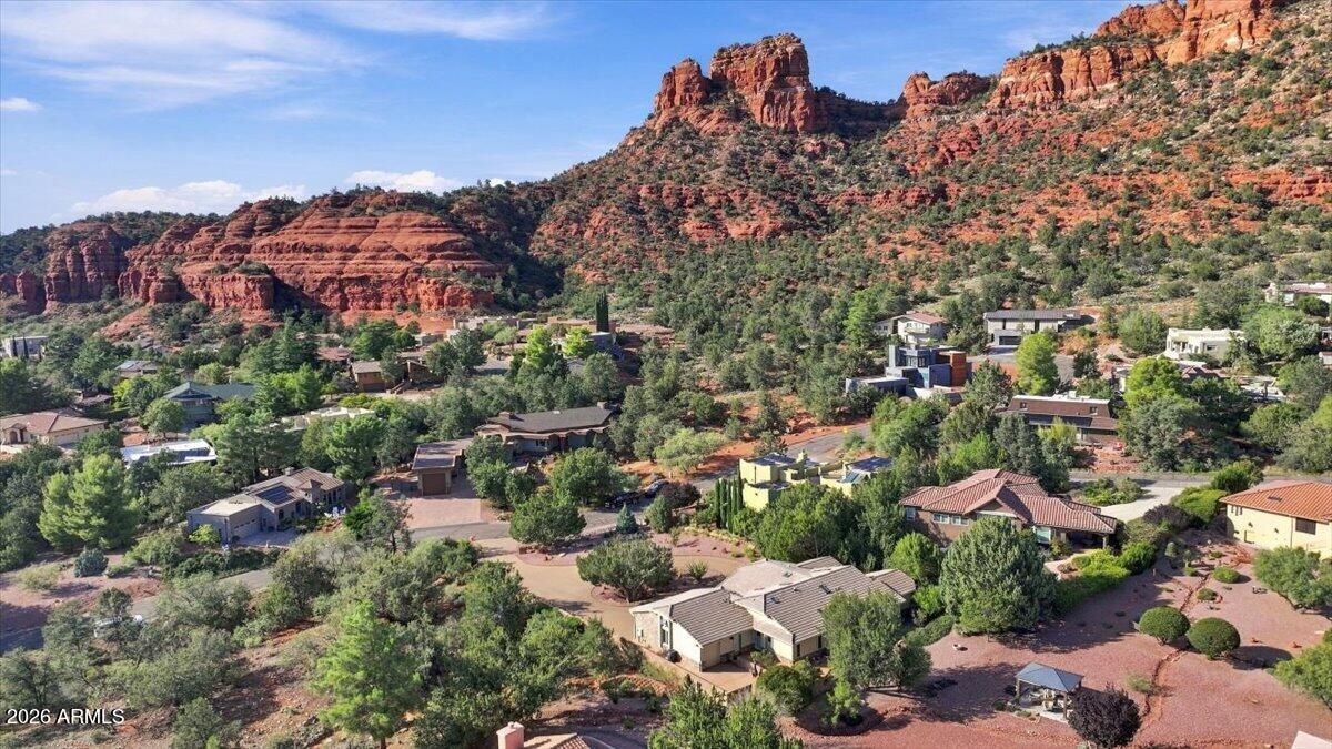 75 Merry Go Round Rock Road Sedona, AZ 86351 - Photo 32 of 39 35-Aerial