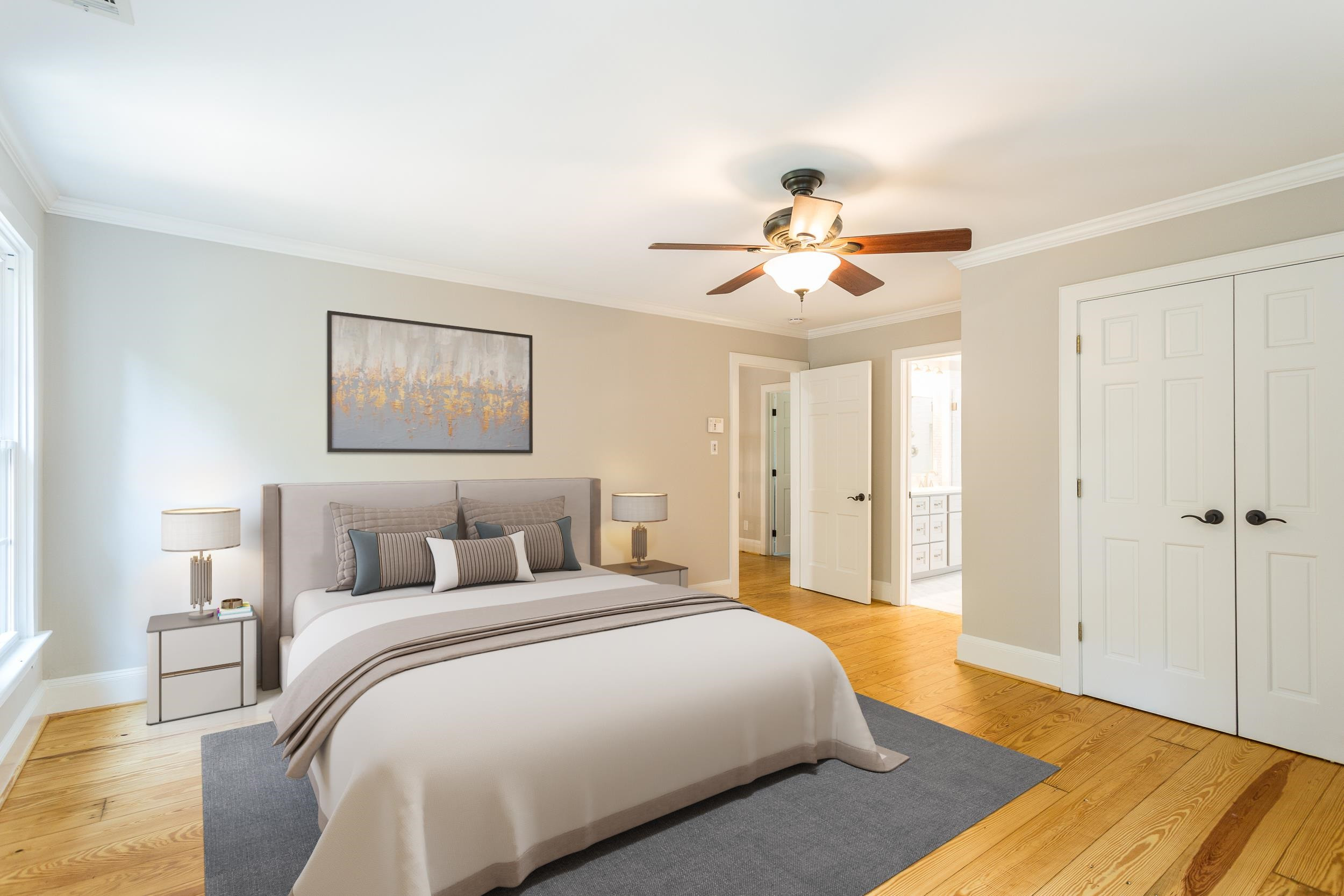 2611 Sherborne Place Raleigh, NC 27612 - Photo 8 of 30 virtually staged master