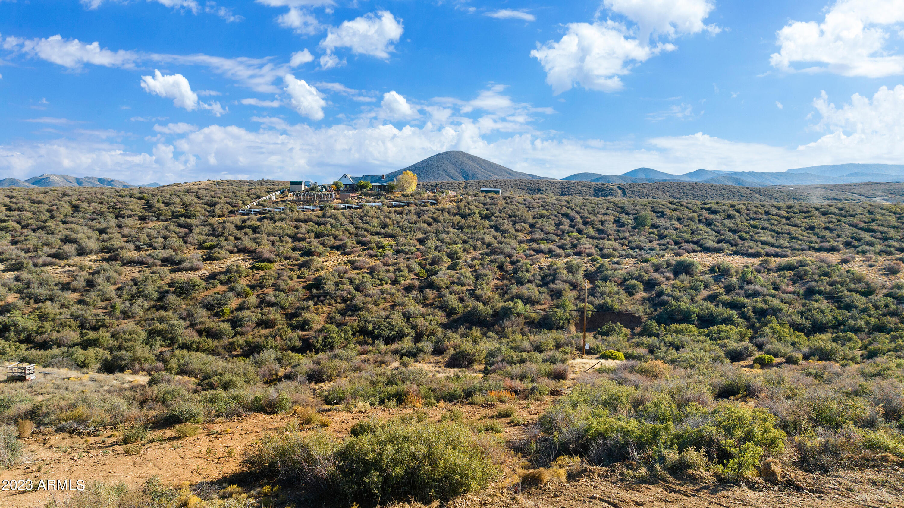 10765 Powerline Road Dewey, AZ 86327 - Photo 22 of 27 Aerial