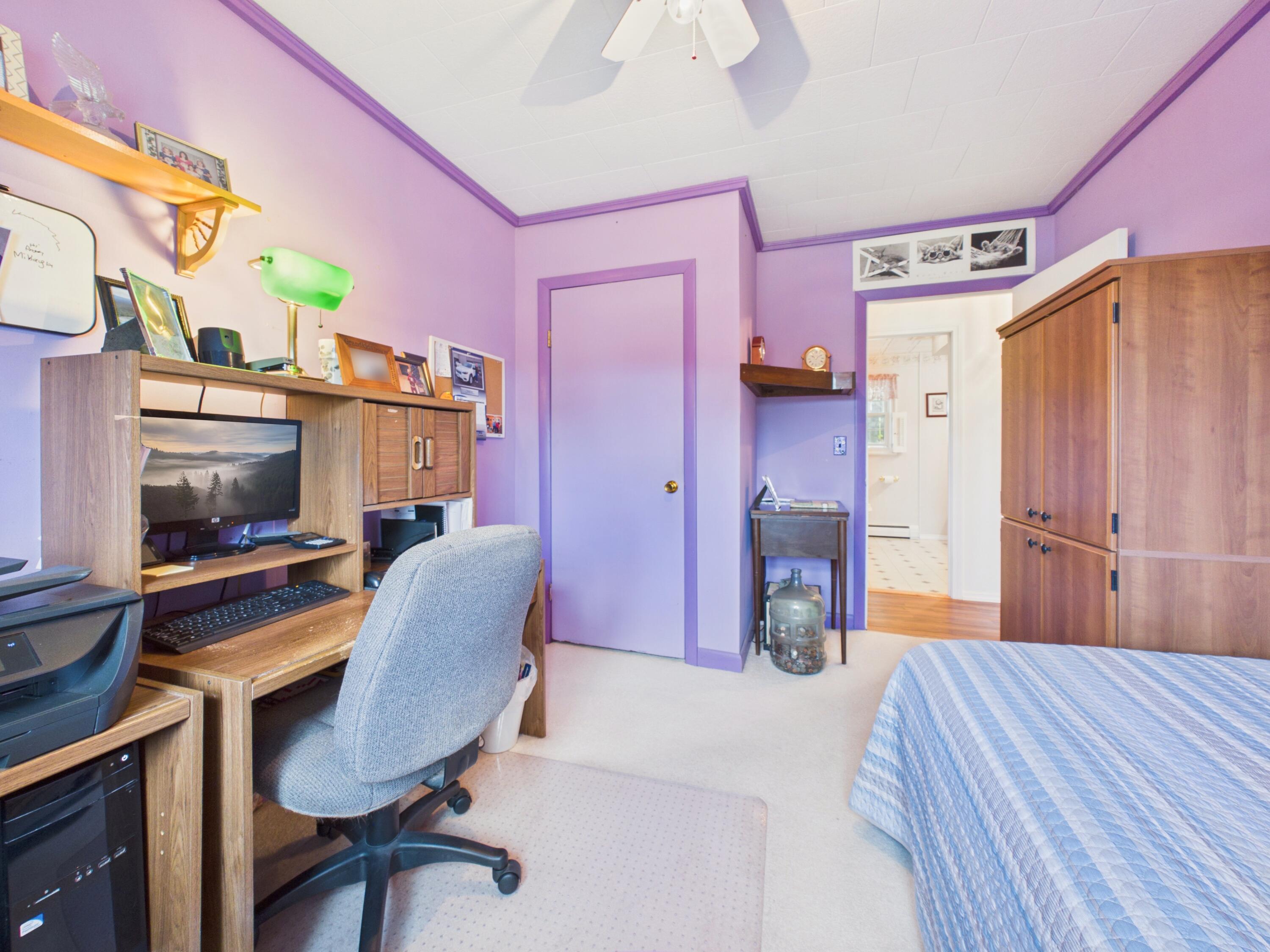 1405 Washburn Road Washburn, ME 04786 - Photo 24 of 40 2nd Bedroom