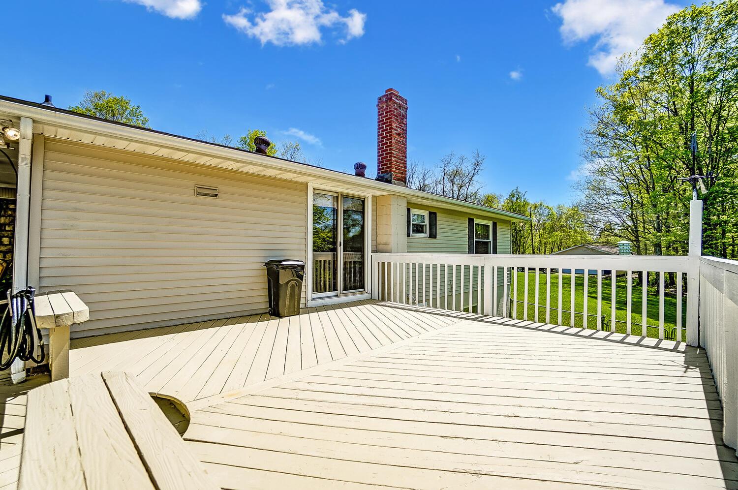 5340 Battee Road Alexandria, OH 43001 - Photo 41 of 46 Amazing Deck with gorgeous private views