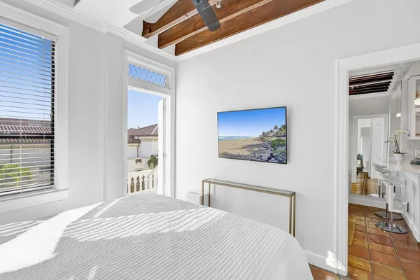 a view of a entryway door of the house