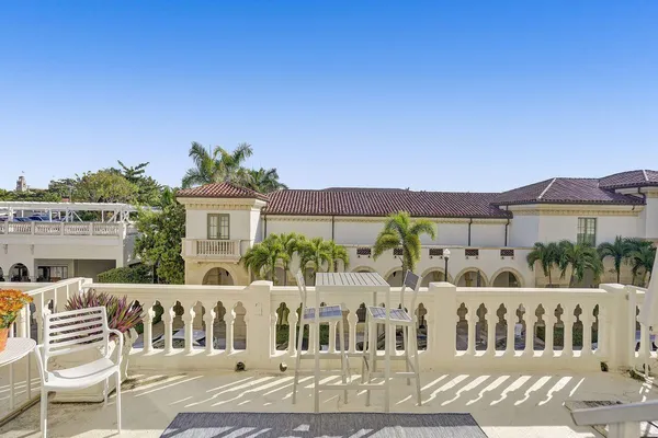 a view of a city with tall buildings