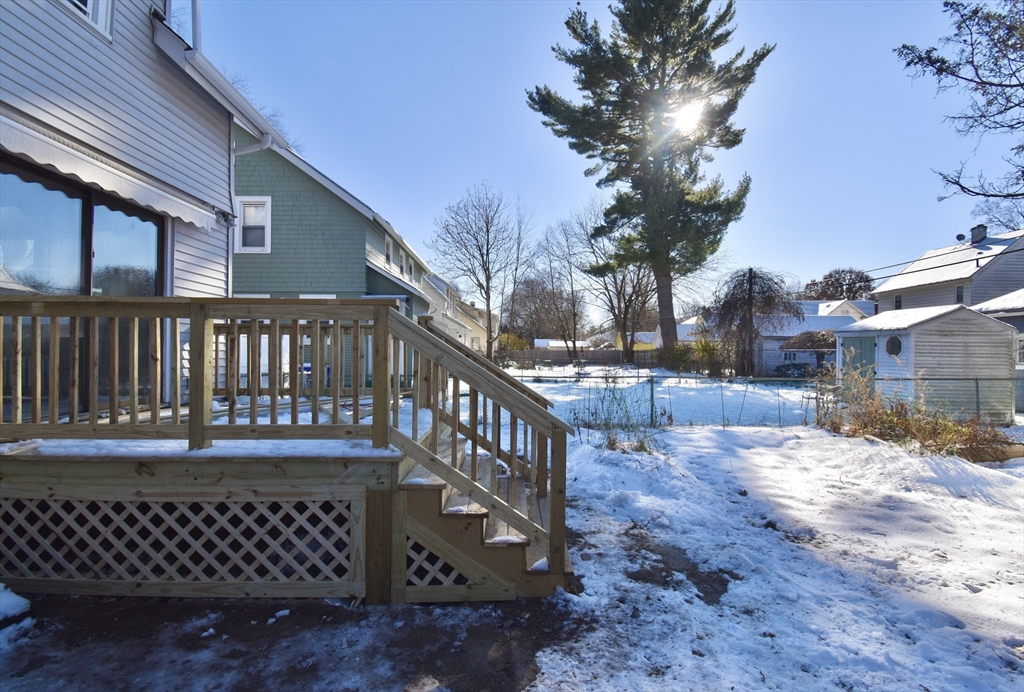 34 Castle Street Springfield, MA 01118 - Photo 29 of 29 a view of a bench in wooden floor