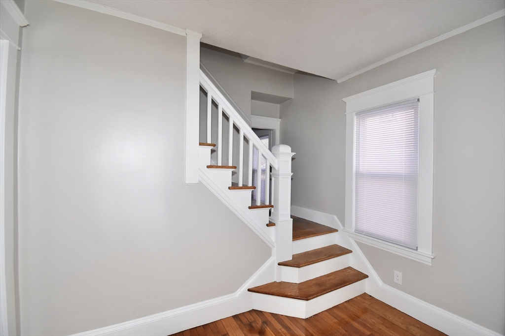 34 Castle Street Springfield, MA 01118 - Photo 3 of 29 a view of entryway with stairs