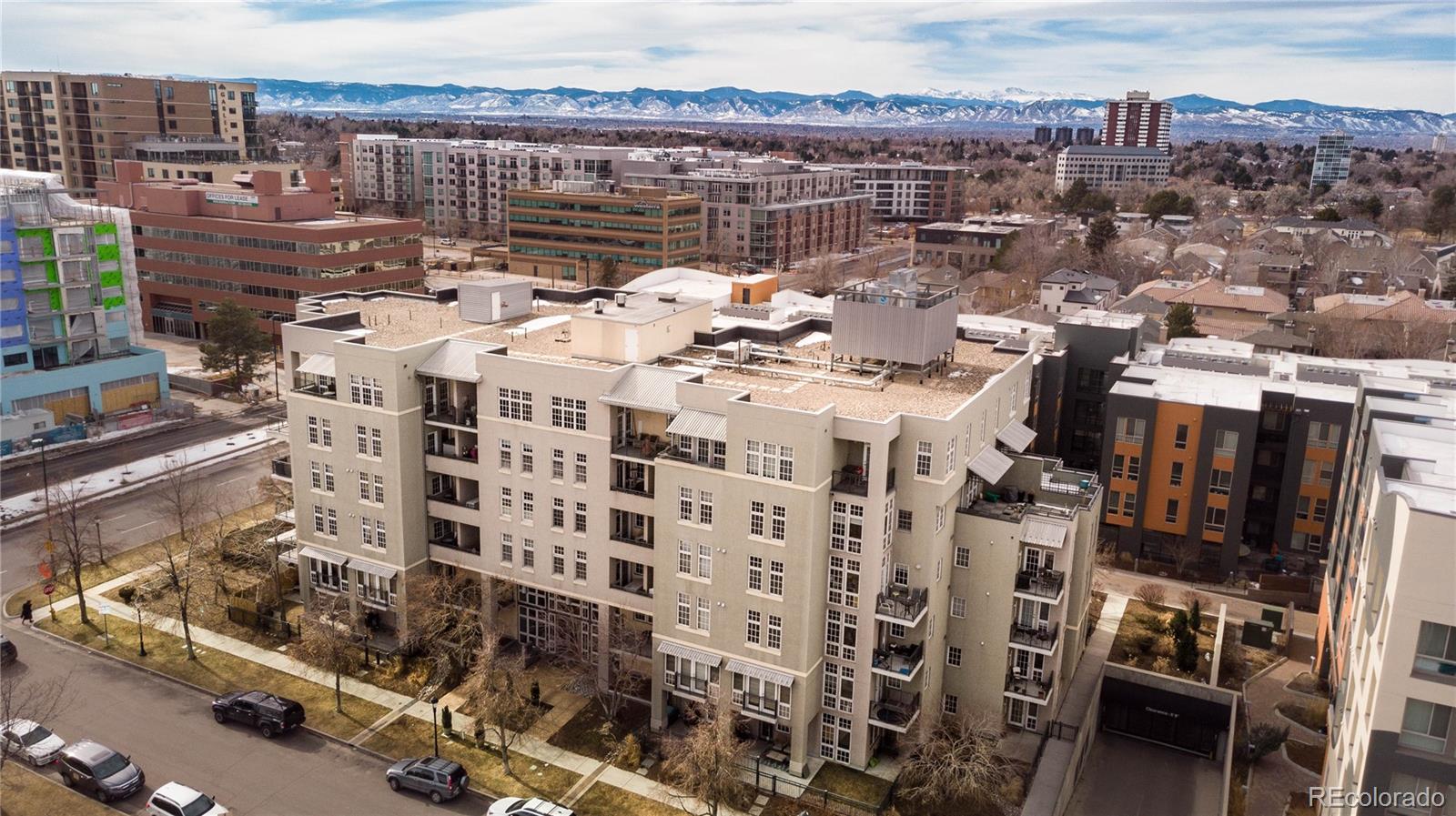 275 South Harrison Street, Unit 602 Denver, CO 80209 - Photo 28 of 33 a picture of city view