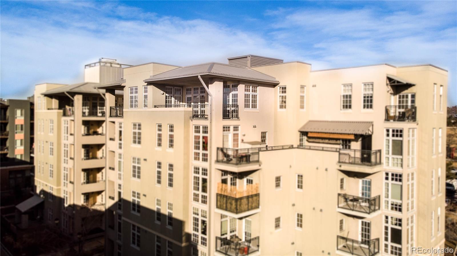 275 South Harrison Street, Unit 602 Denver, CO 80209 - Photo 33 of 33 front view of a large building