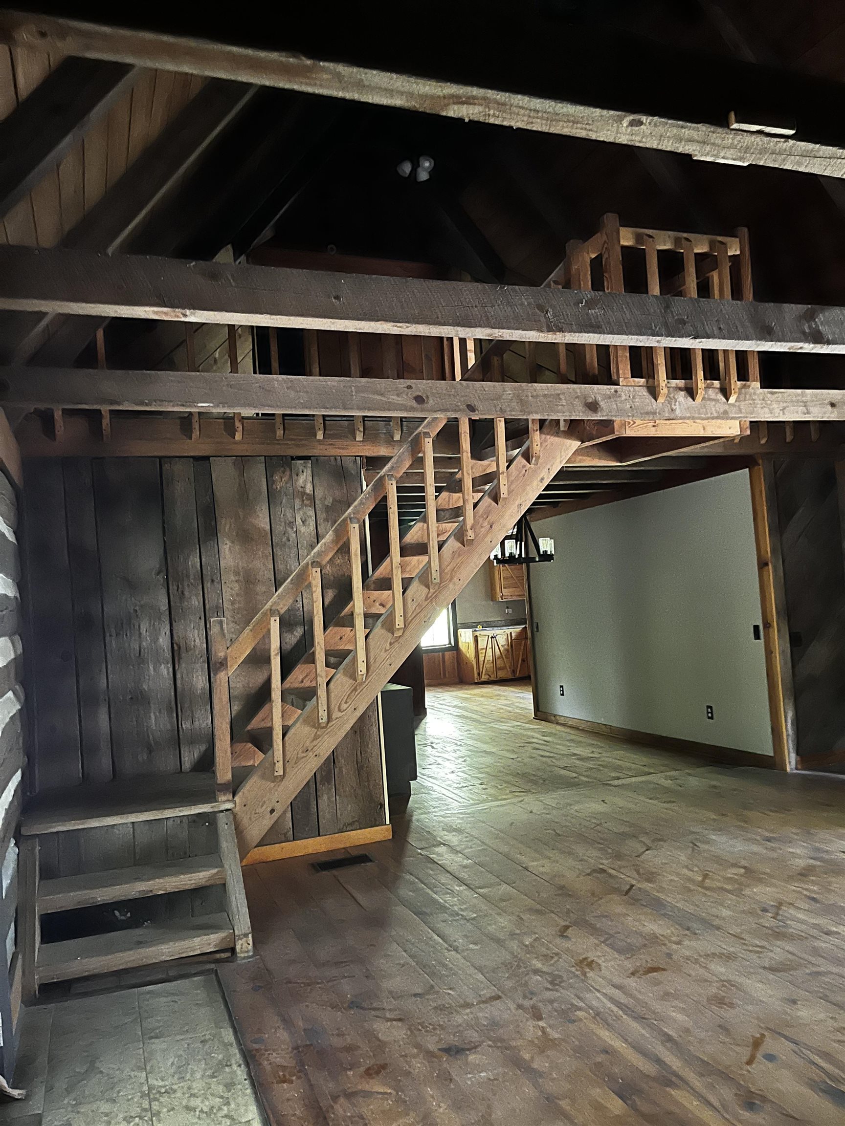 1800 Mt Gilead Road Bethel Springs, TN 38315 - Photo 3 of 13 a view of water heater room with wooden floor