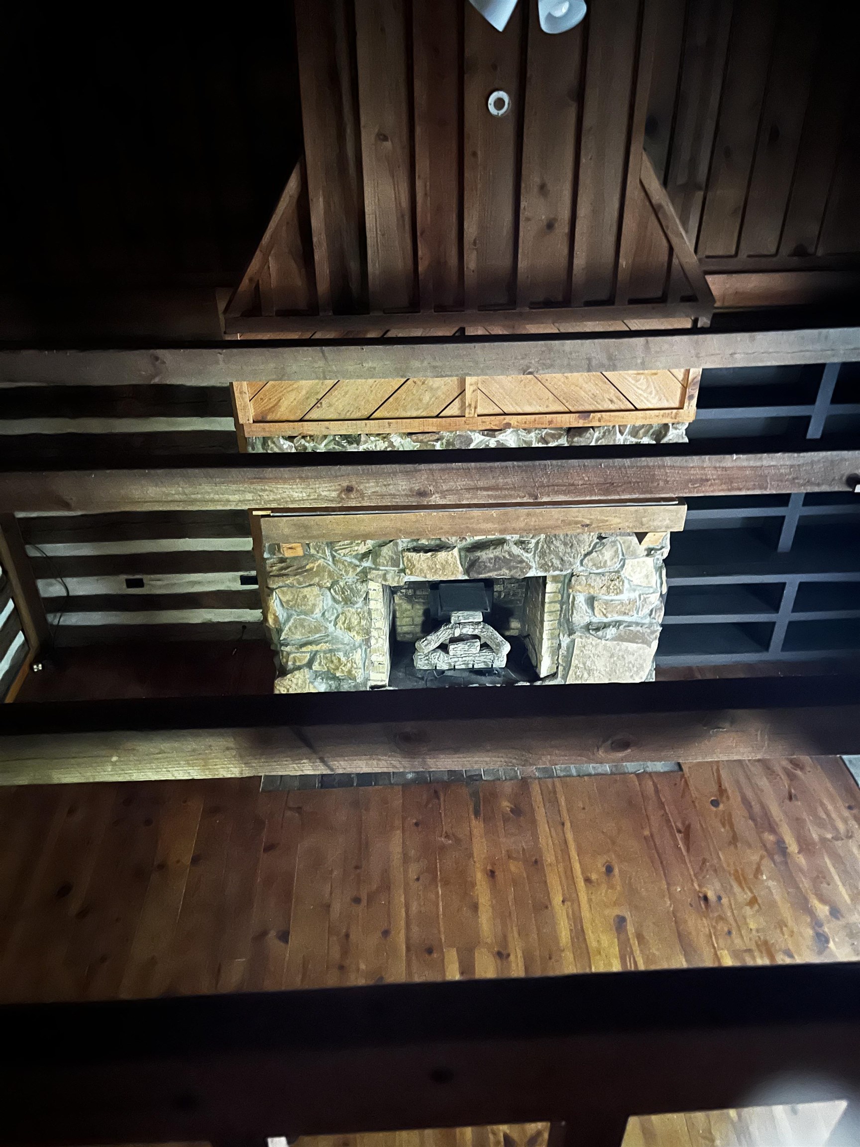 1800 Mt Gilead Road Bethel Springs, TN 38315 - Photo 8 of 13 a view of rack and wooden floor