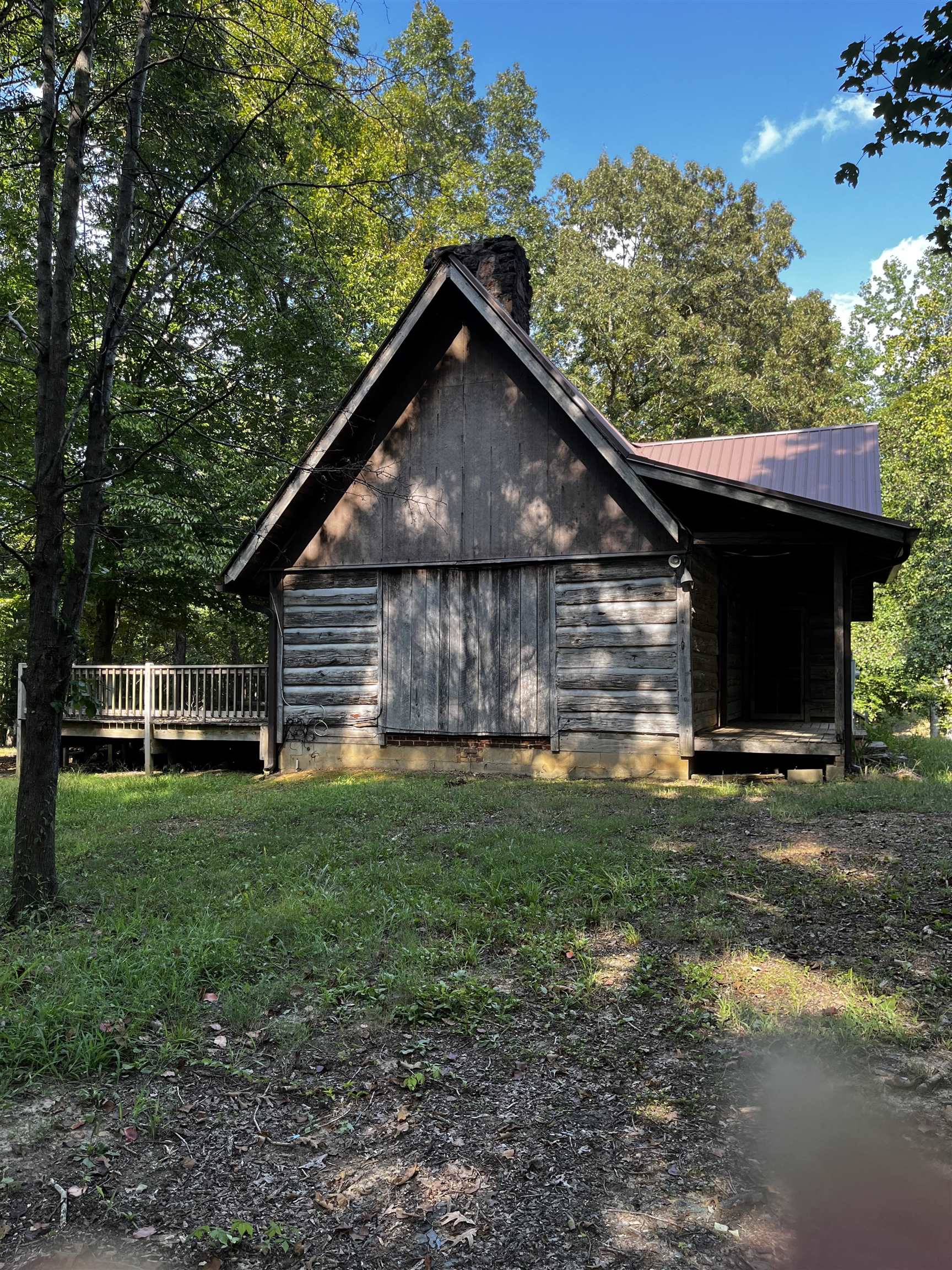 1800 Mt Gilead Road Bethel Springs, TN 38315 - Photo 9 of 13 a backyard of a house with lots of green space