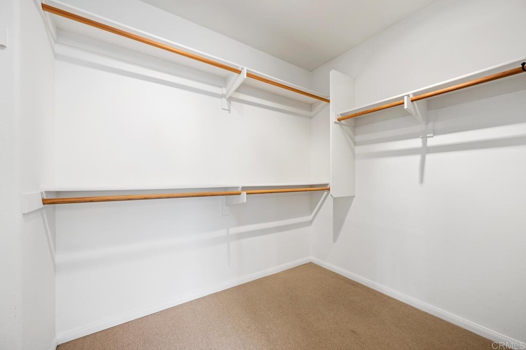 533 Anchorage Avenue Carlsbad, CA 92011 - Photo 26 of 58 a view of an empty walk in closet