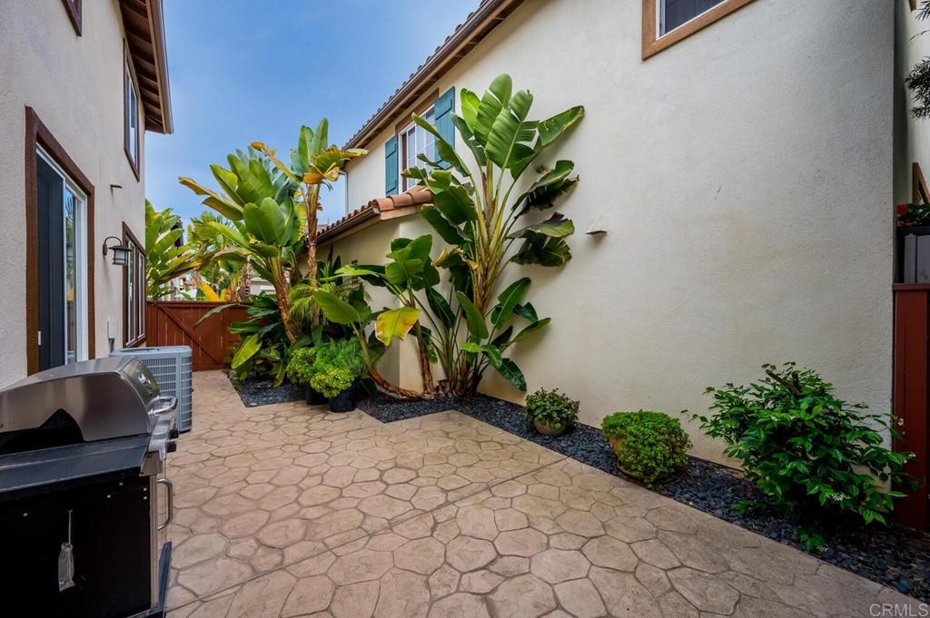 533 Anchorage Avenue Carlsbad, CA 92011 - Photo 37 of 58 a potted plant sitting in front of a door