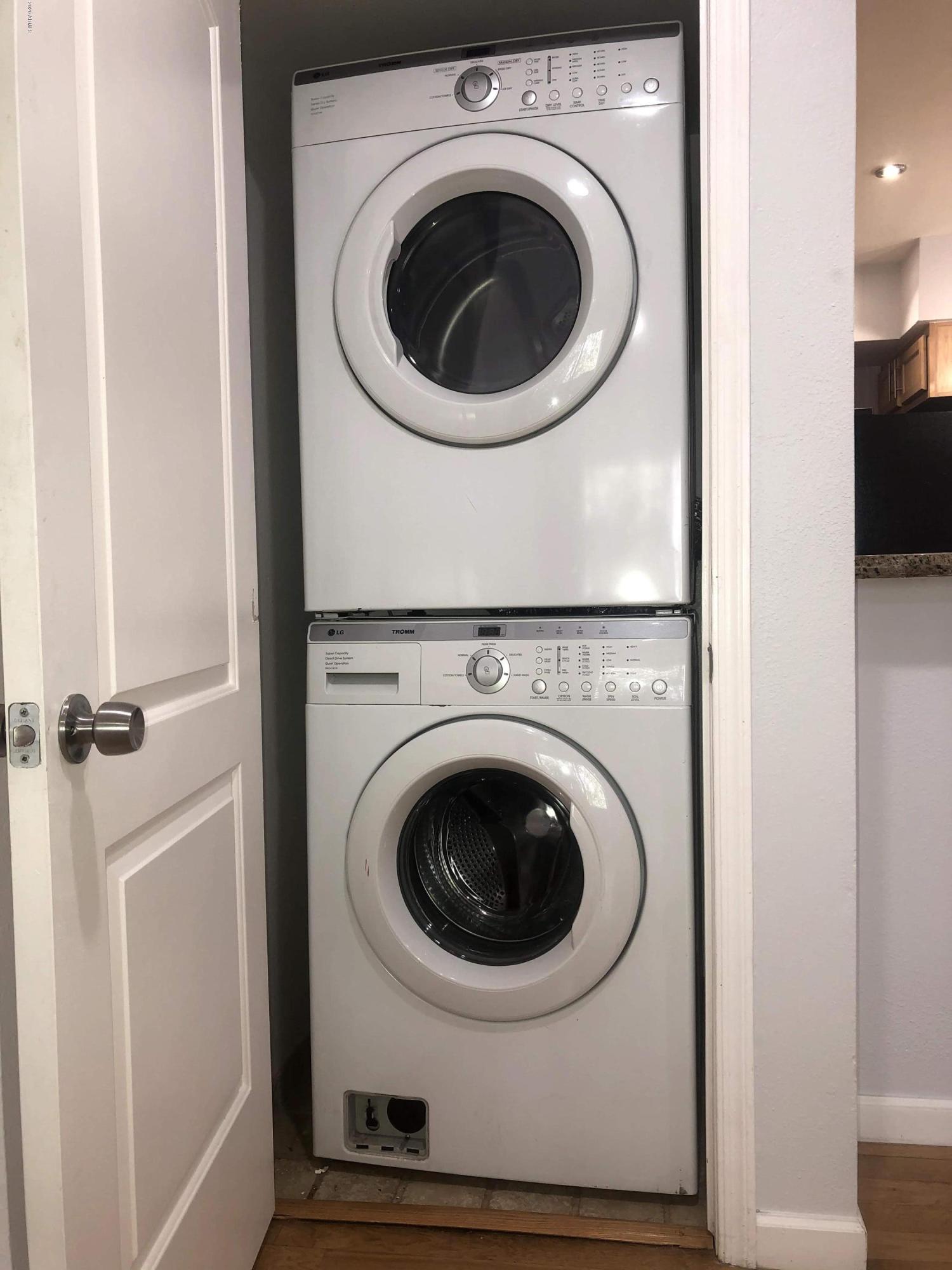 4410 North Longview Avenue, Unit 223 Phoenix, AZ 85014 - Photo 13 of 14 Washer & Dryer