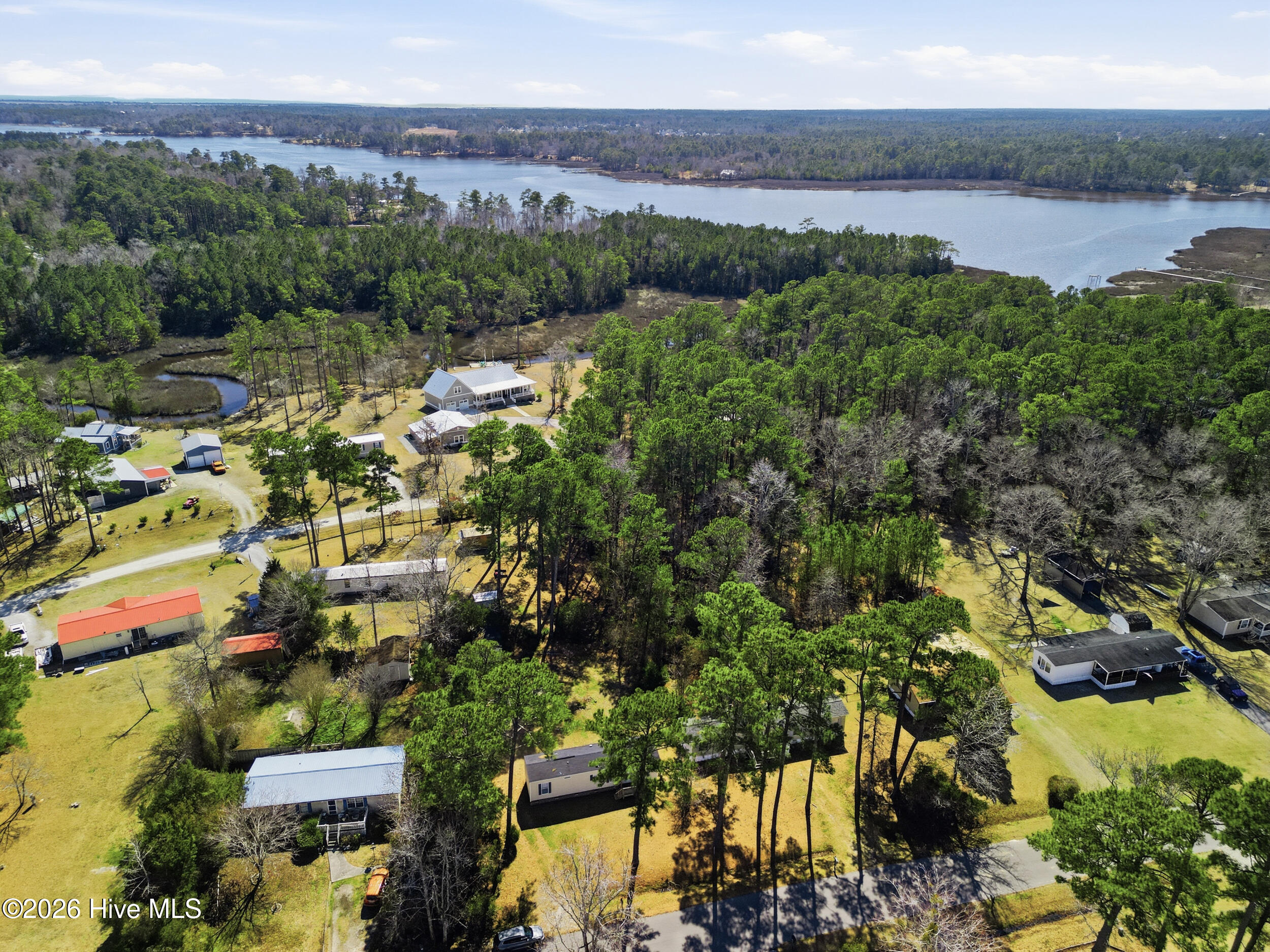 109 Quail Point Drive Hubert, NC 28539 - Photo 27 of 29 27_aerial