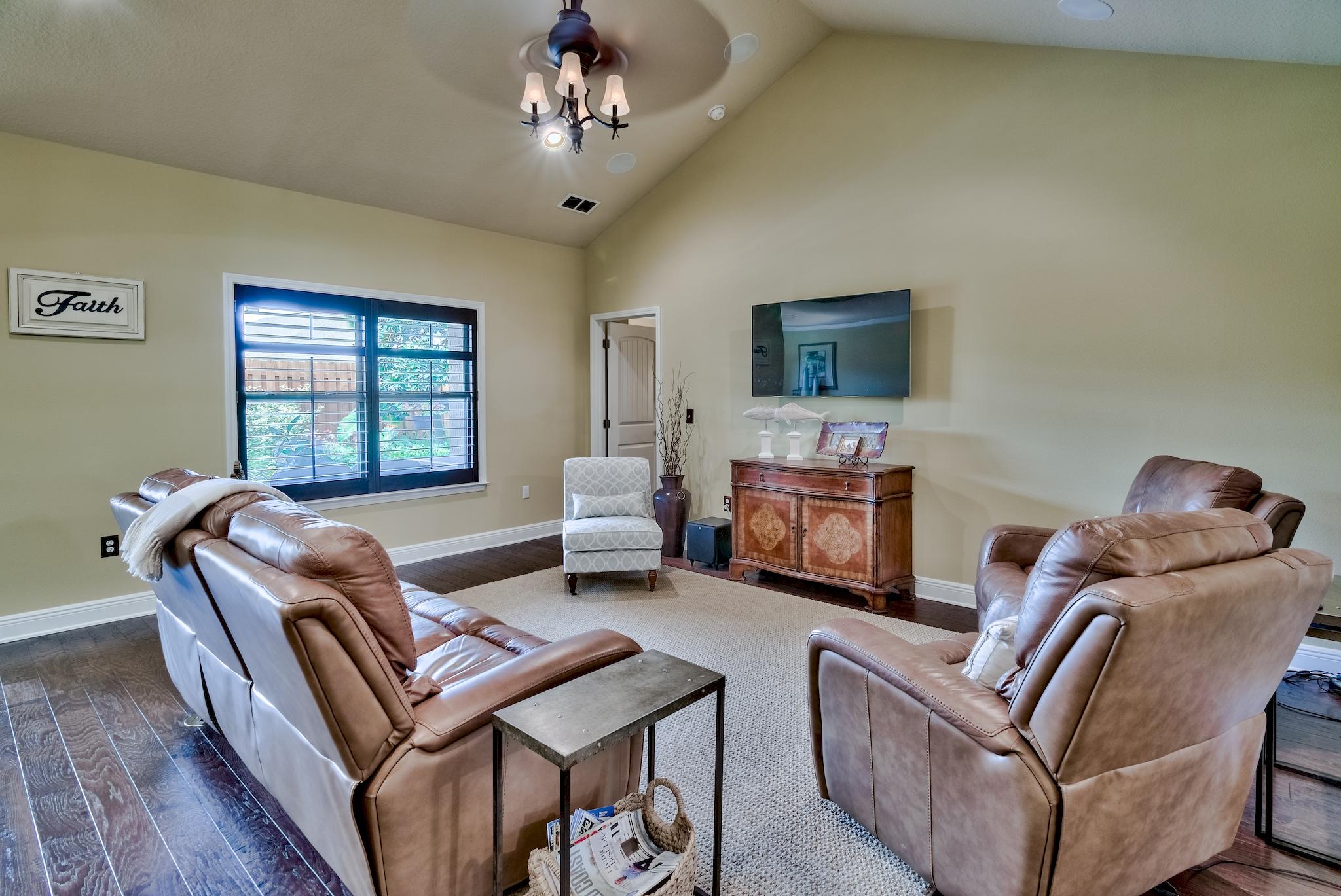 386 Pin Oak Loop Santa Rosa Beach, FL 32459 - Photo 11 of 47 a living room with furniture and a window