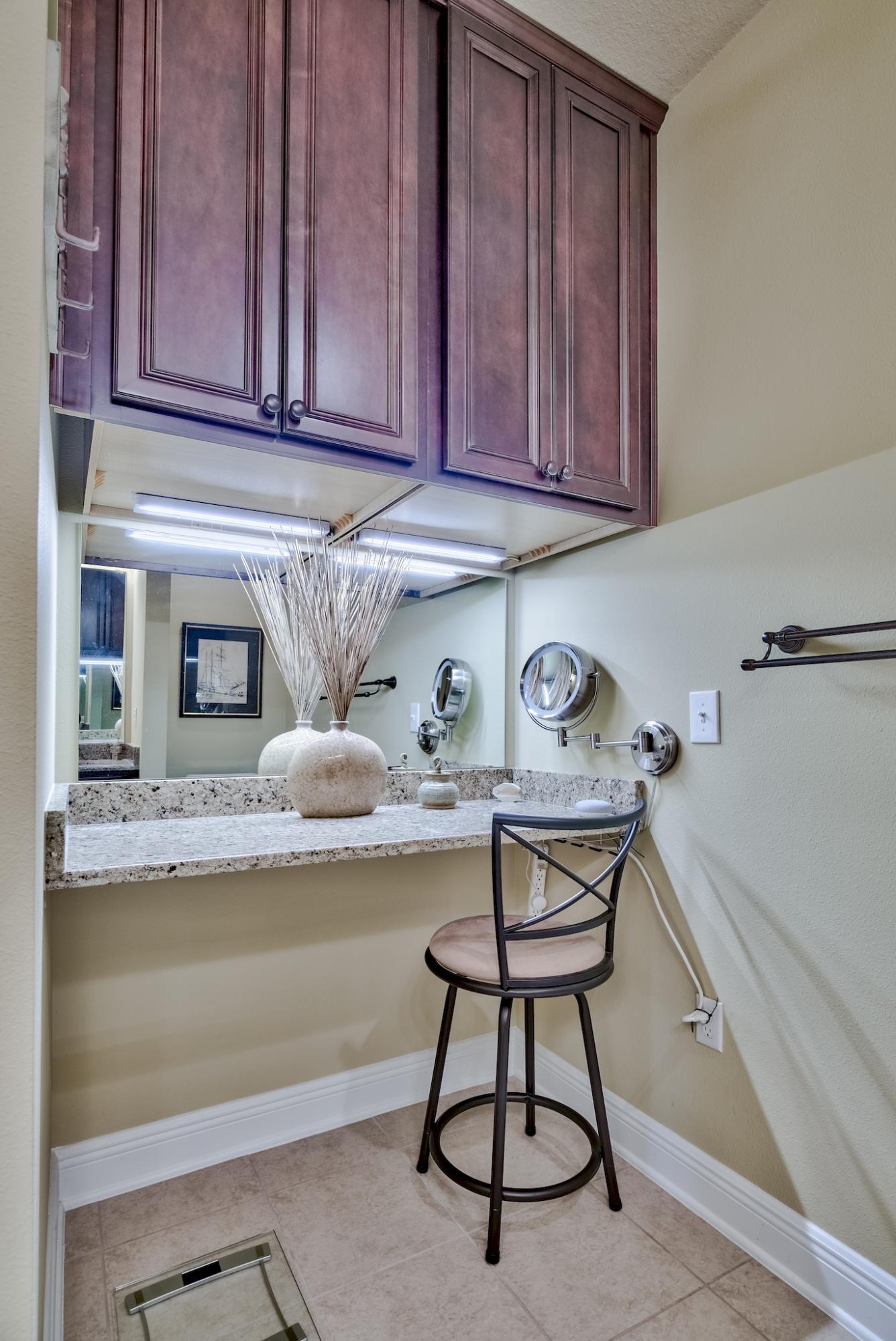 386 Pin Oak Loop Santa Rosa Beach, FL 32459 - Photo 22 of 47 a view of table and chairs in the kitchen