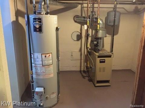 3879 Vincent Road North Street, MI 48049 - Photo 17 of 17 Water Heater/Furnace