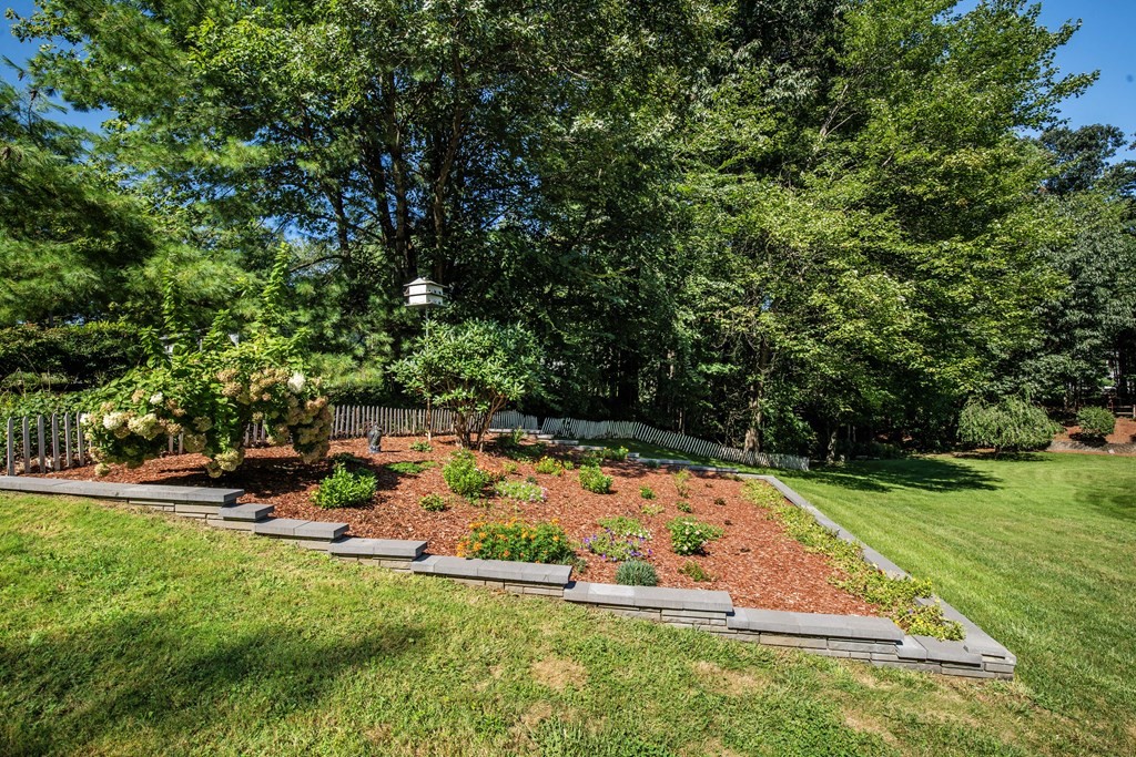 182 Ayer Road Shirley, MA 01464 - Photo 29 of 35 a view of yard with swimming pool and green space