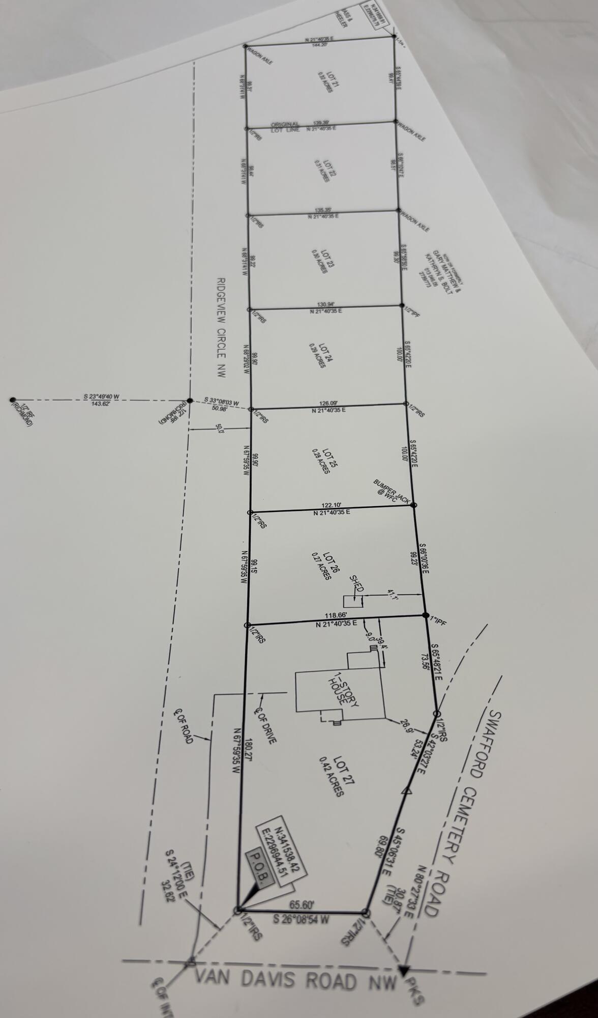 Lot 21-25 Van Davis Road Northwest Georgetown, TN 37336 - Photo 4 of 4 4