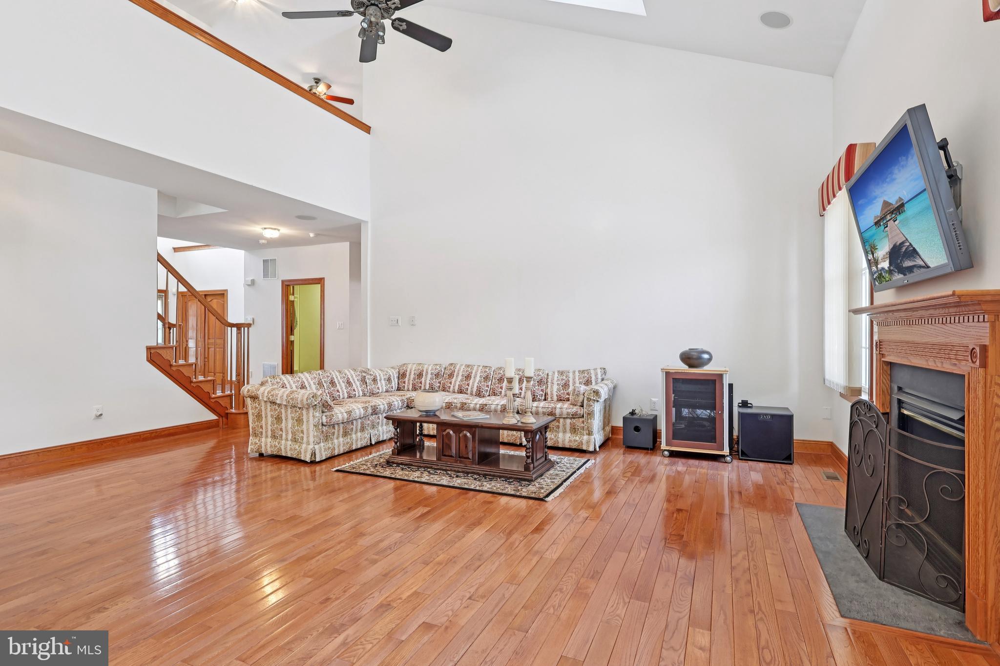 2 Kyle Court Mount Laurel, NJ 08054 - Photo 14 of 42 a living room with furniture and a fireplace