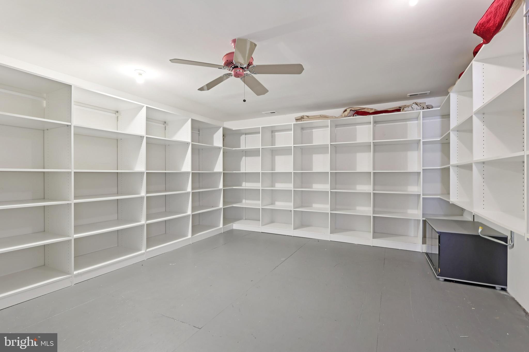 2 Kyle Court Mount Laurel, NJ 08054 - Photo 18 of 42 a view of an empty room with empty shelves