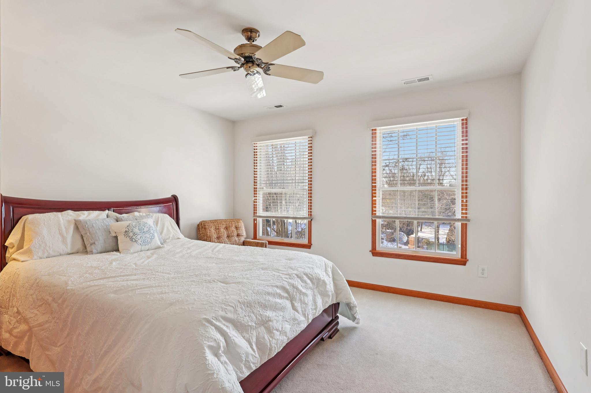 2 Kyle Court Mount Laurel, NJ 08054 - Photo 21 of 42 a bedroom with a large bed and a window