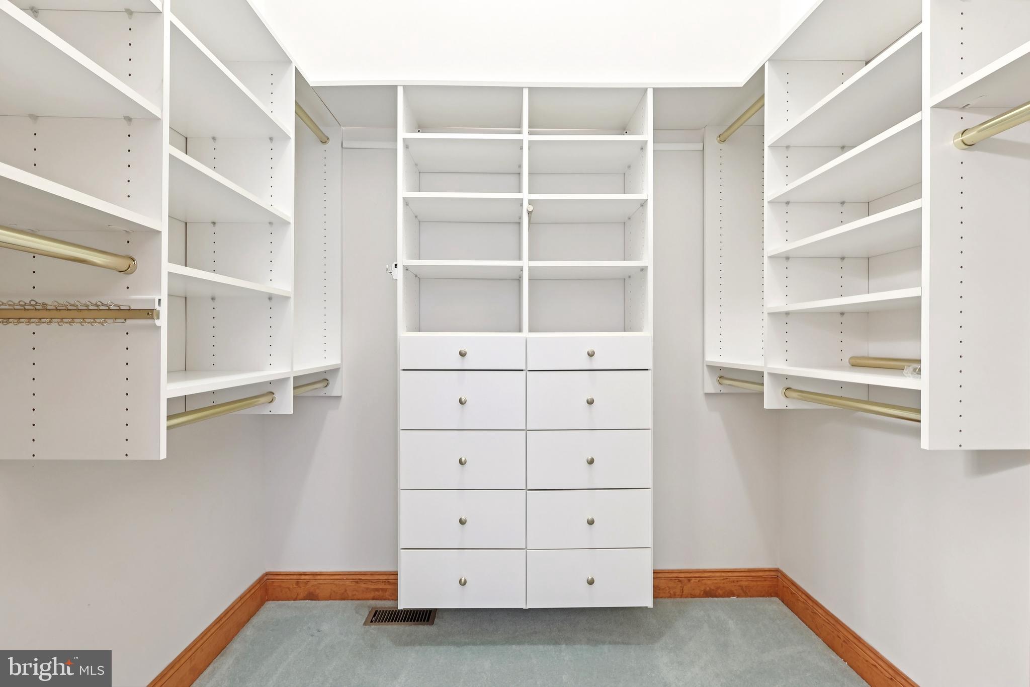 2 Kyle Court Mount Laurel, NJ 08054 - Photo 26 of 42 a view of walk in closet with empty racks