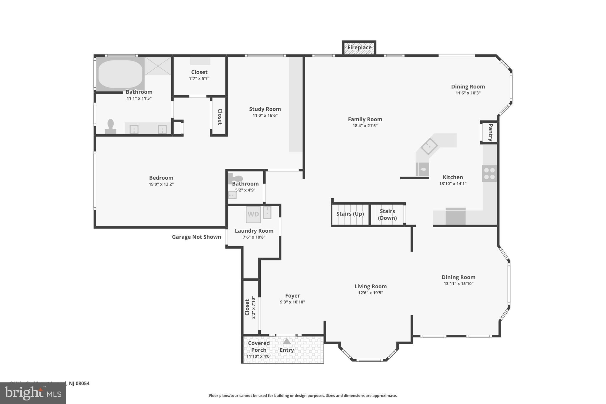 2 Kyle Court Mount Laurel, NJ 08054 - Photo 40 of 42 a picture of a bathroom with a shower