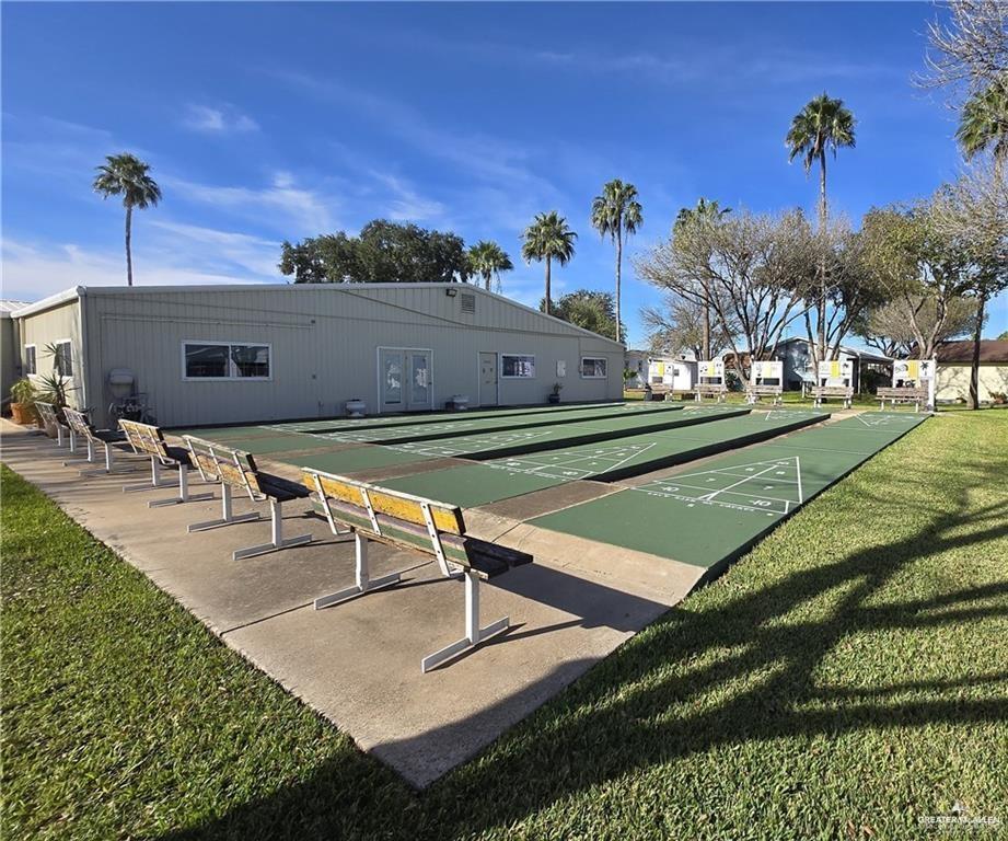106 Rim Drive Mission, TX 78574 - Photo 16 of 17 Shuffleboard Area