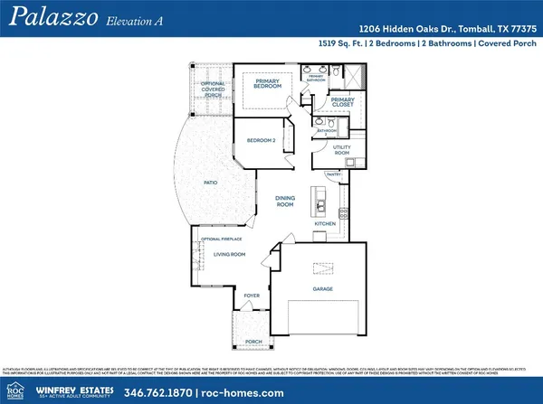$375,000 | 1206 Hidden Oaks Drive, Tomball, TX 77375