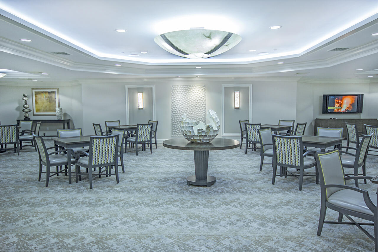 550 Southeast Mizner Boulevard, Unit B103 Boca Raton, FL 33432 - Photo 44 of 72 017 TP-II-Social Room-LR
