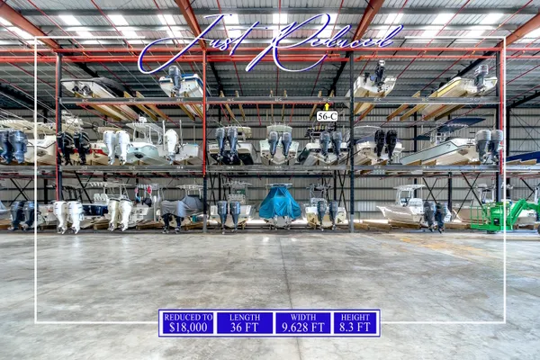 a view of storage and utility room