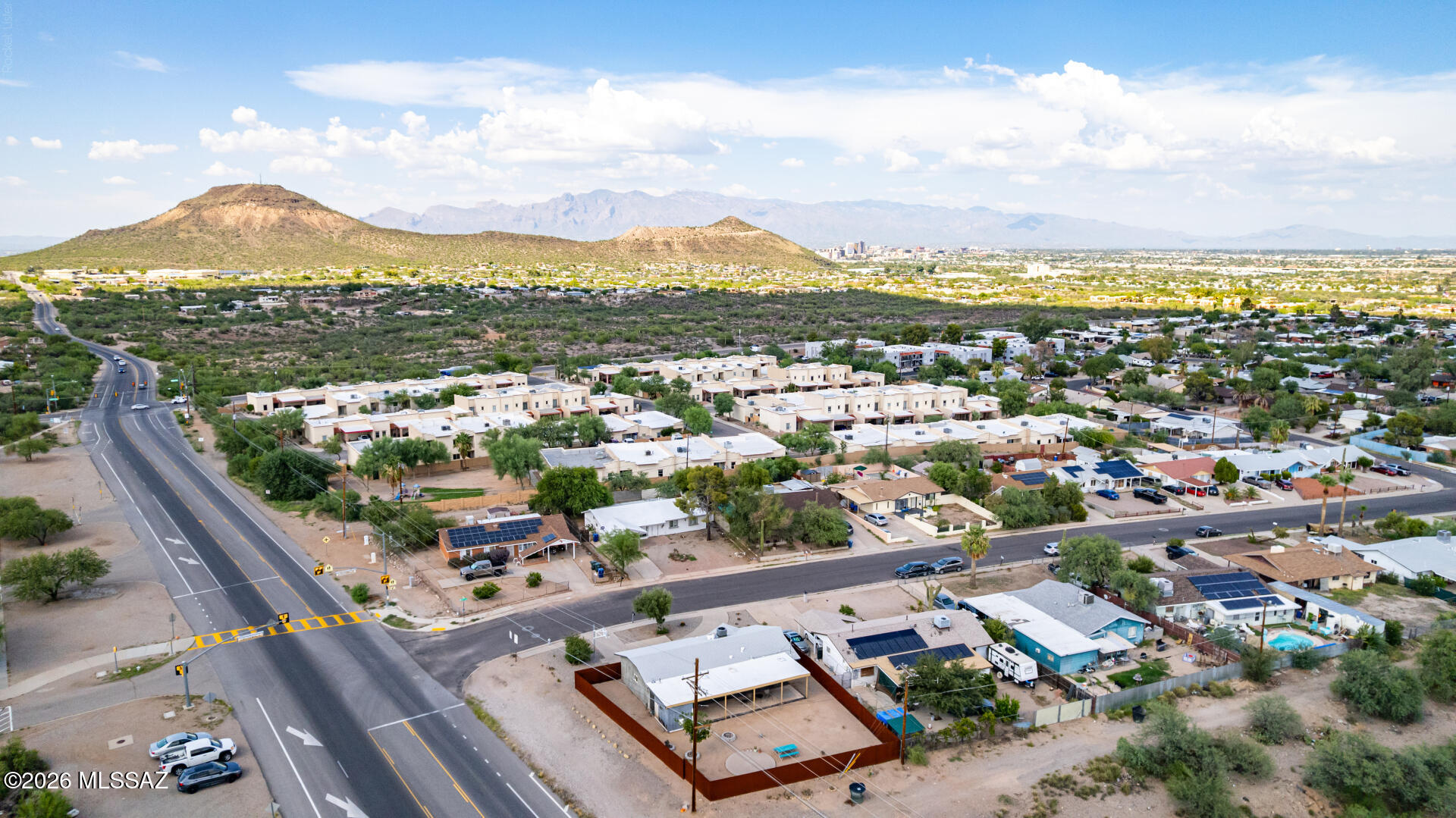 2071 West Merlin Road Tucson, AZ 85713 - Photo 45 of 45 44 - Merlin Drone