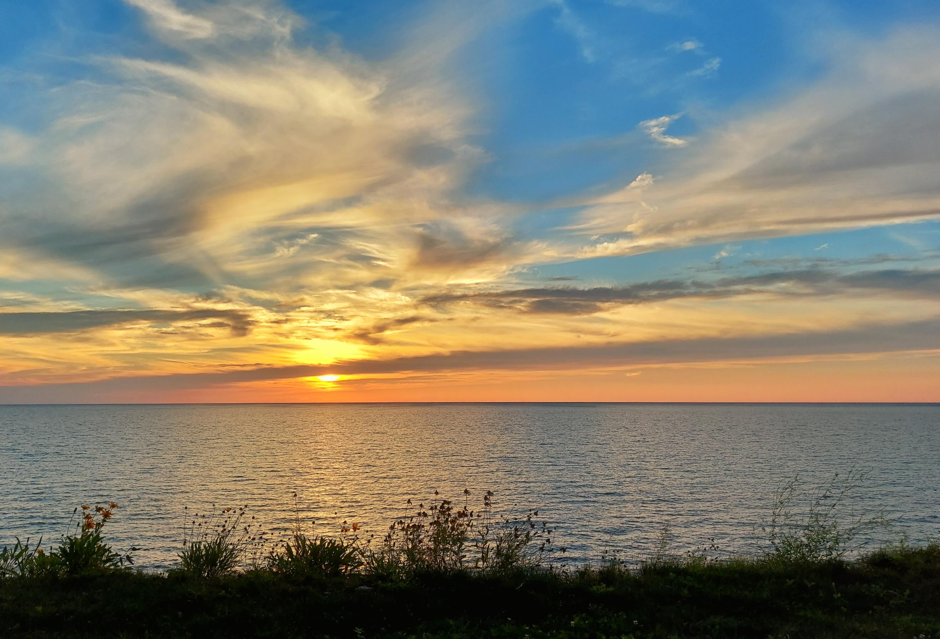 4582 West Fox Farm Road Manistee, MI 49660 - Photo 11 of 80 Glorious sunsets from your own yard