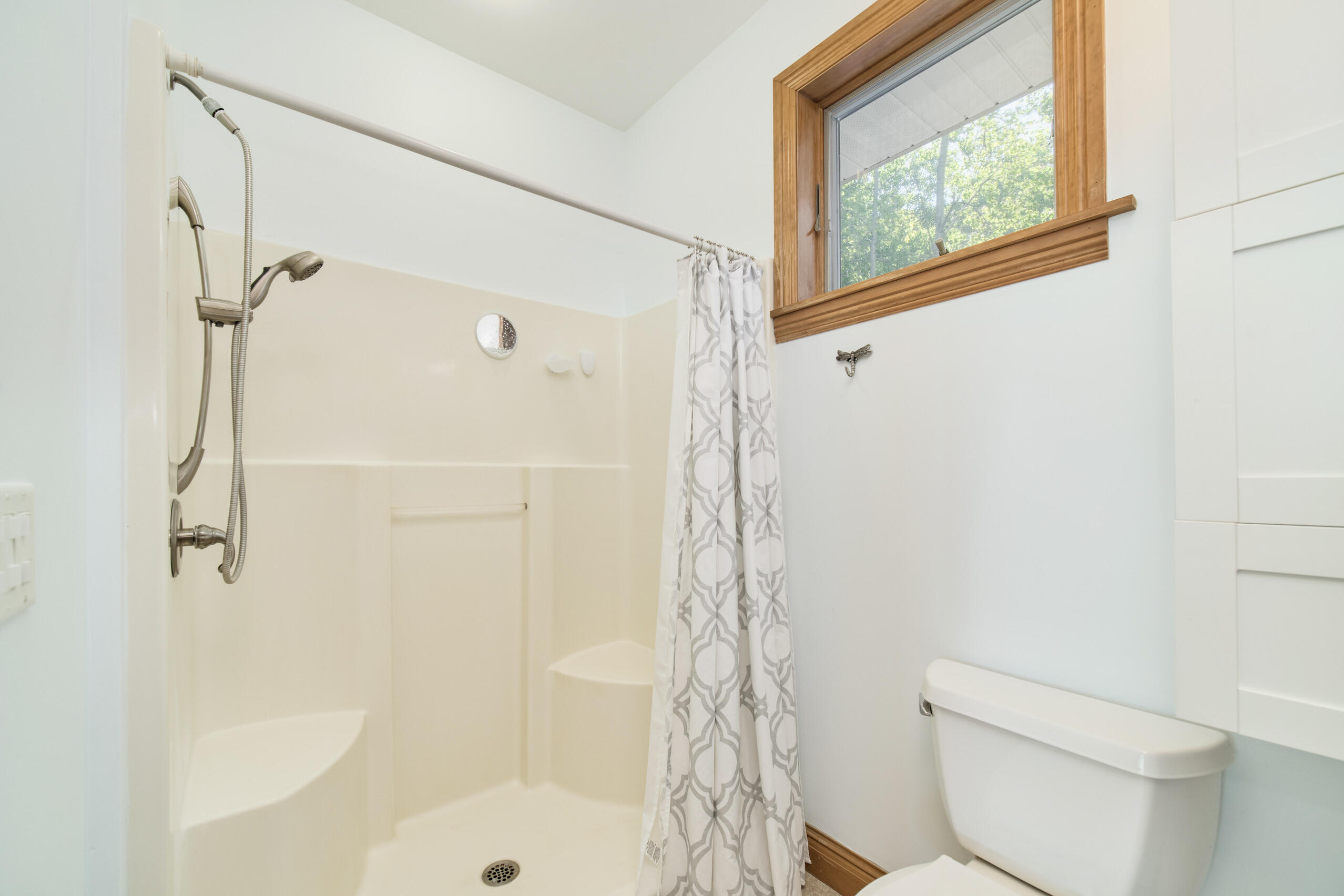 4582 West Fox Farm Road Manistee, MI 49660 - Photo 40 of 80 Master bath shower area