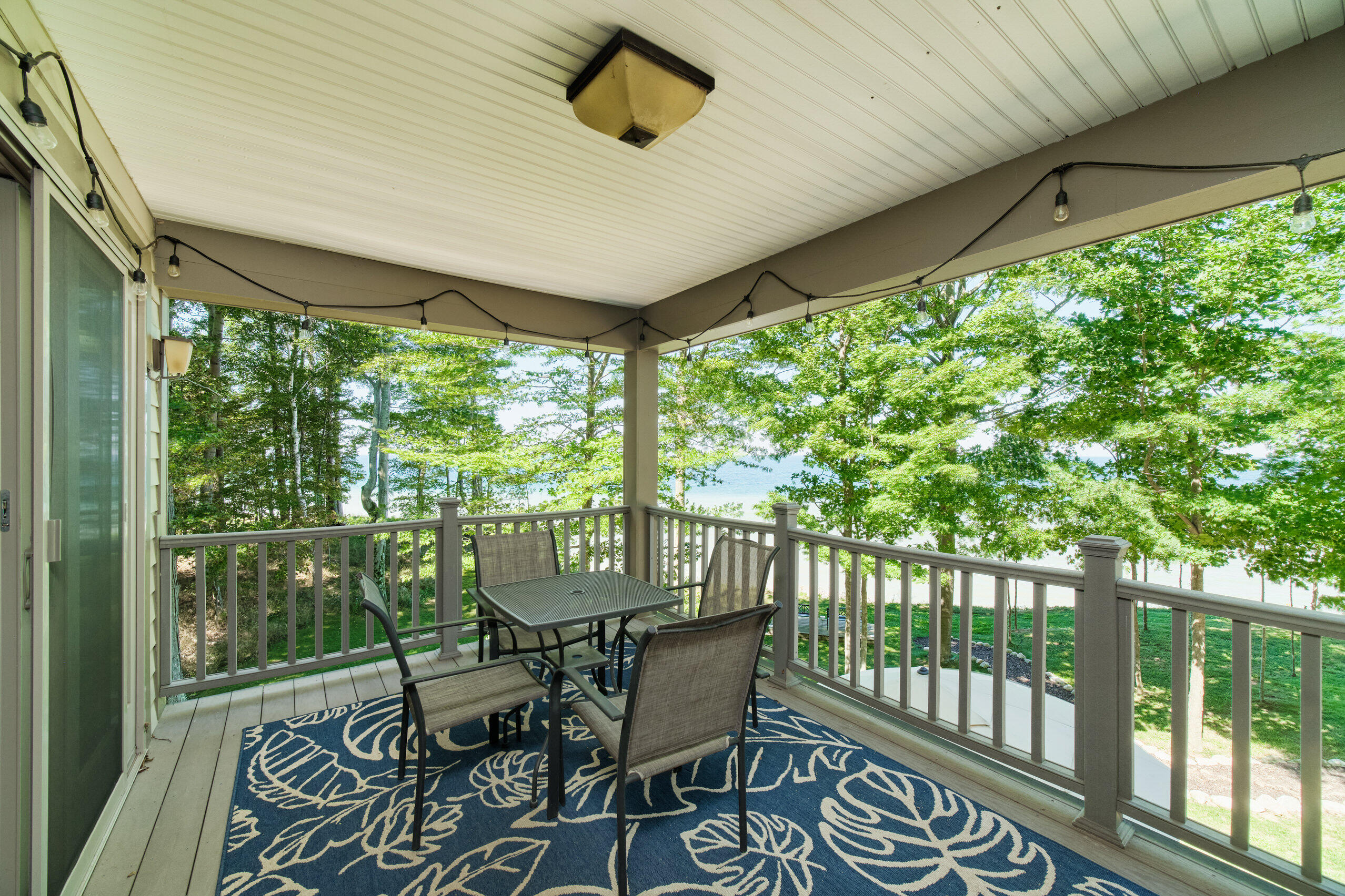 4582 West Fox Farm Road Manistee, MI 49660 - Photo 46 of 80 The view is even better at the top!